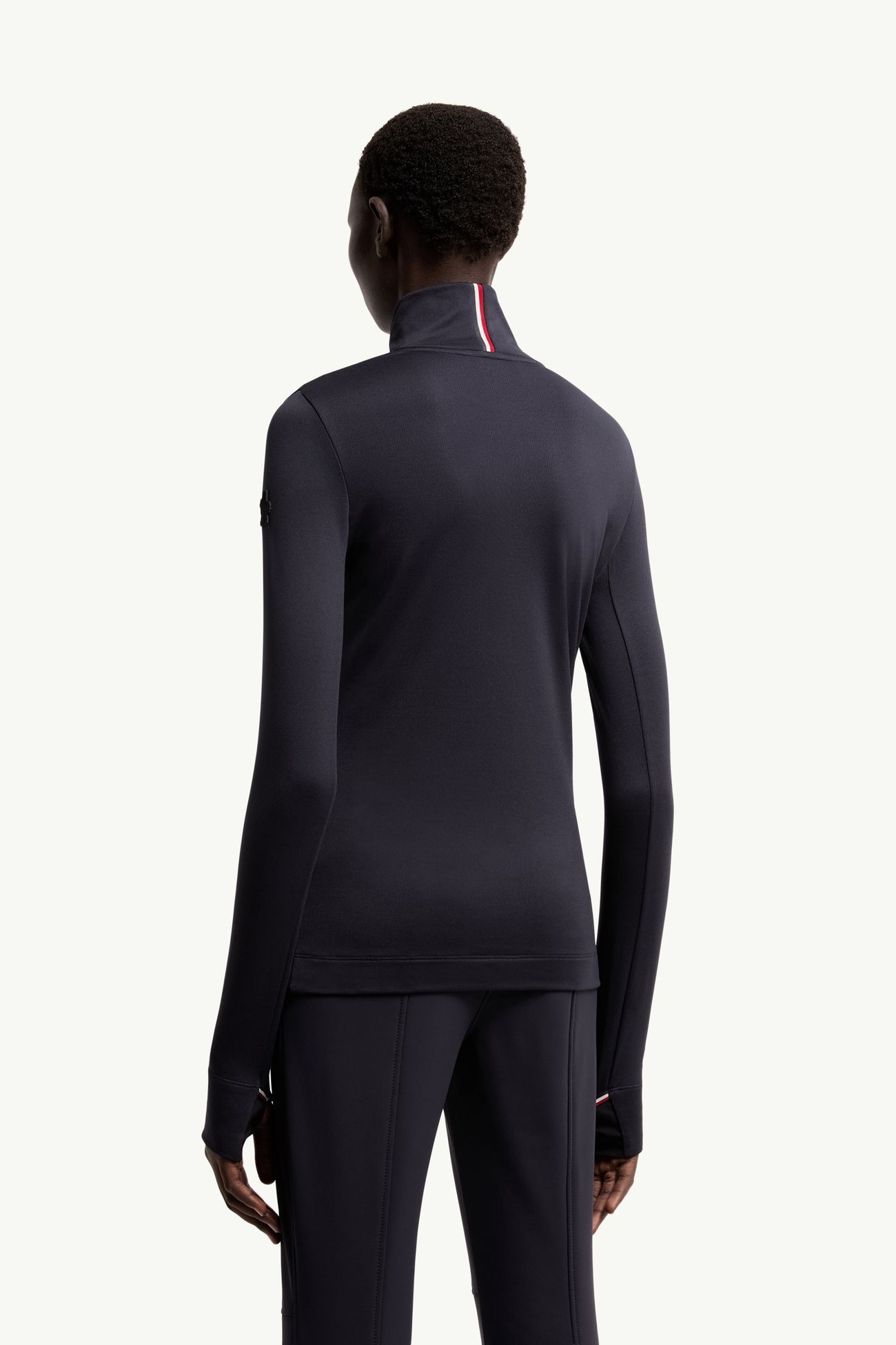 Polartec® Rollkragenpullover Damen Dunkelblau Moncler 4