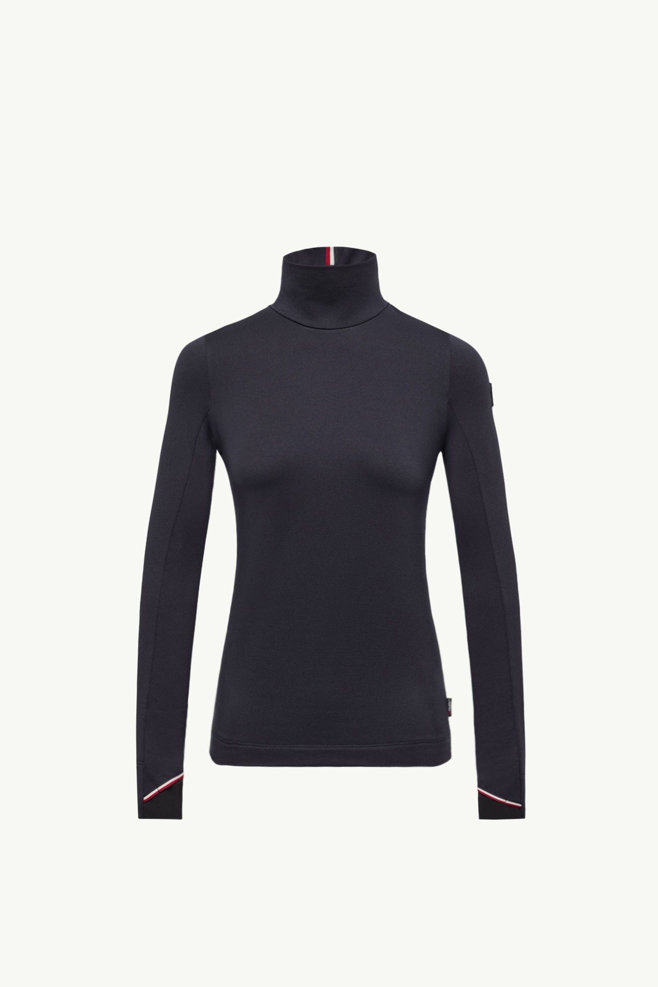 Jersey con cuello de tortuga de Polartec® Mujer Azul oscuro Moncler 2