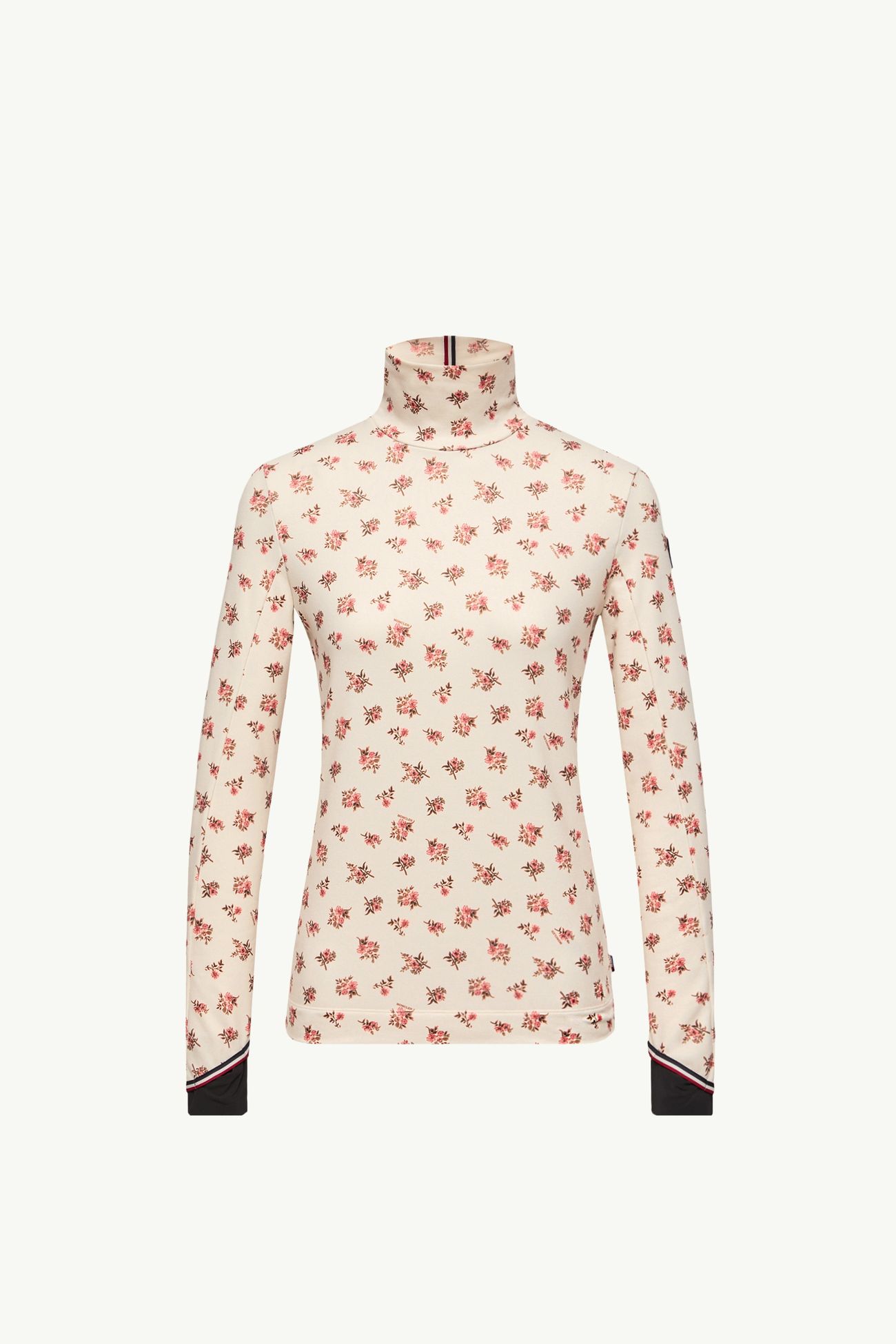 女士花卉印花高领上衣 女士 白色 Moncler 2