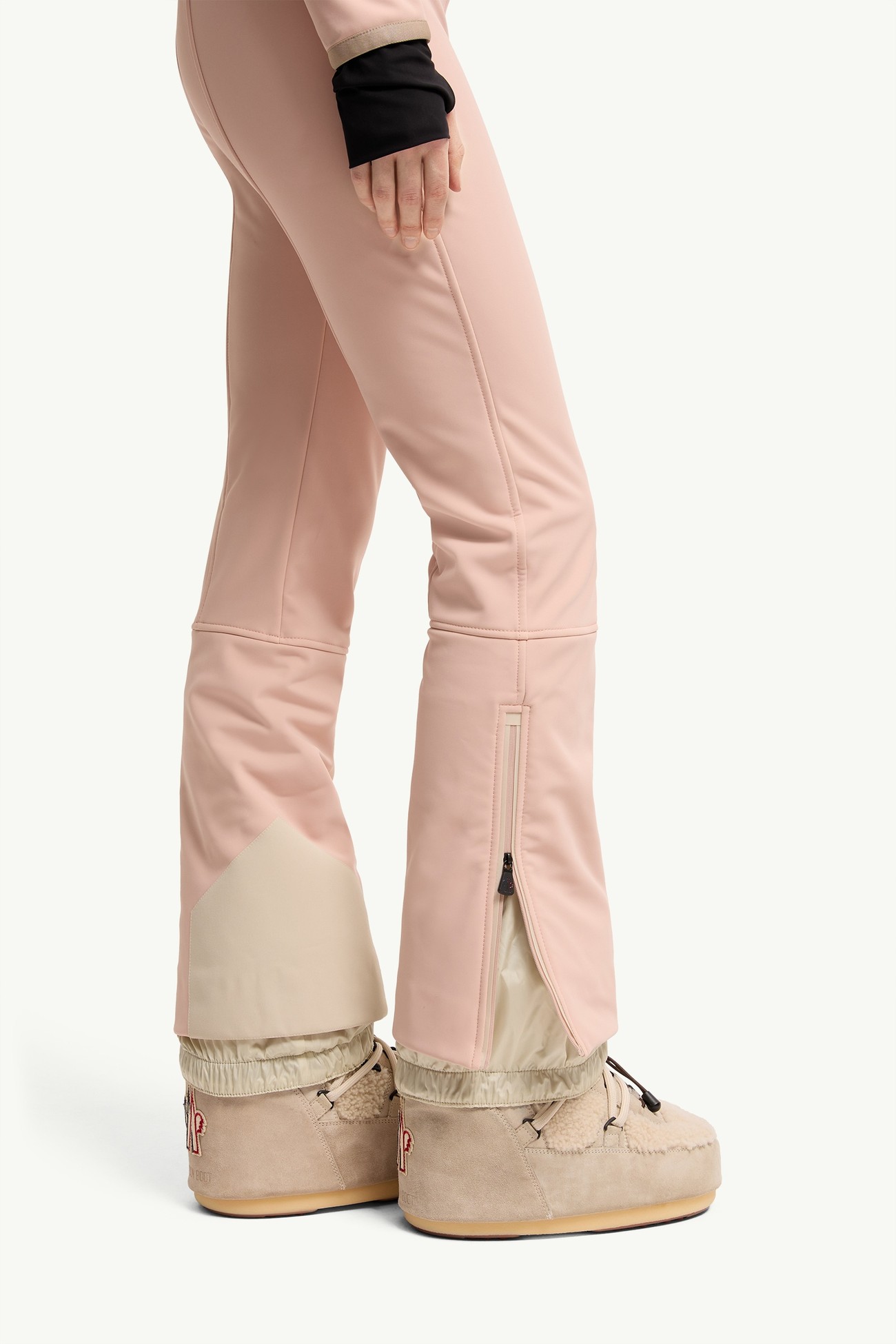 Combinaison de ski Femmes Rose Moncler 5