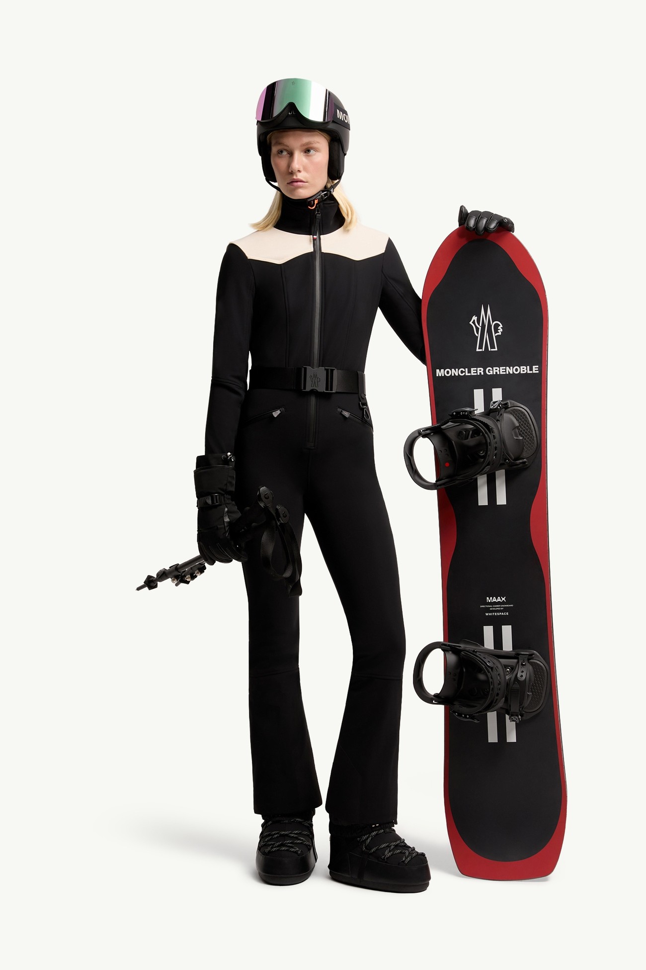 Completo da sci Donna Nero Moncler 0