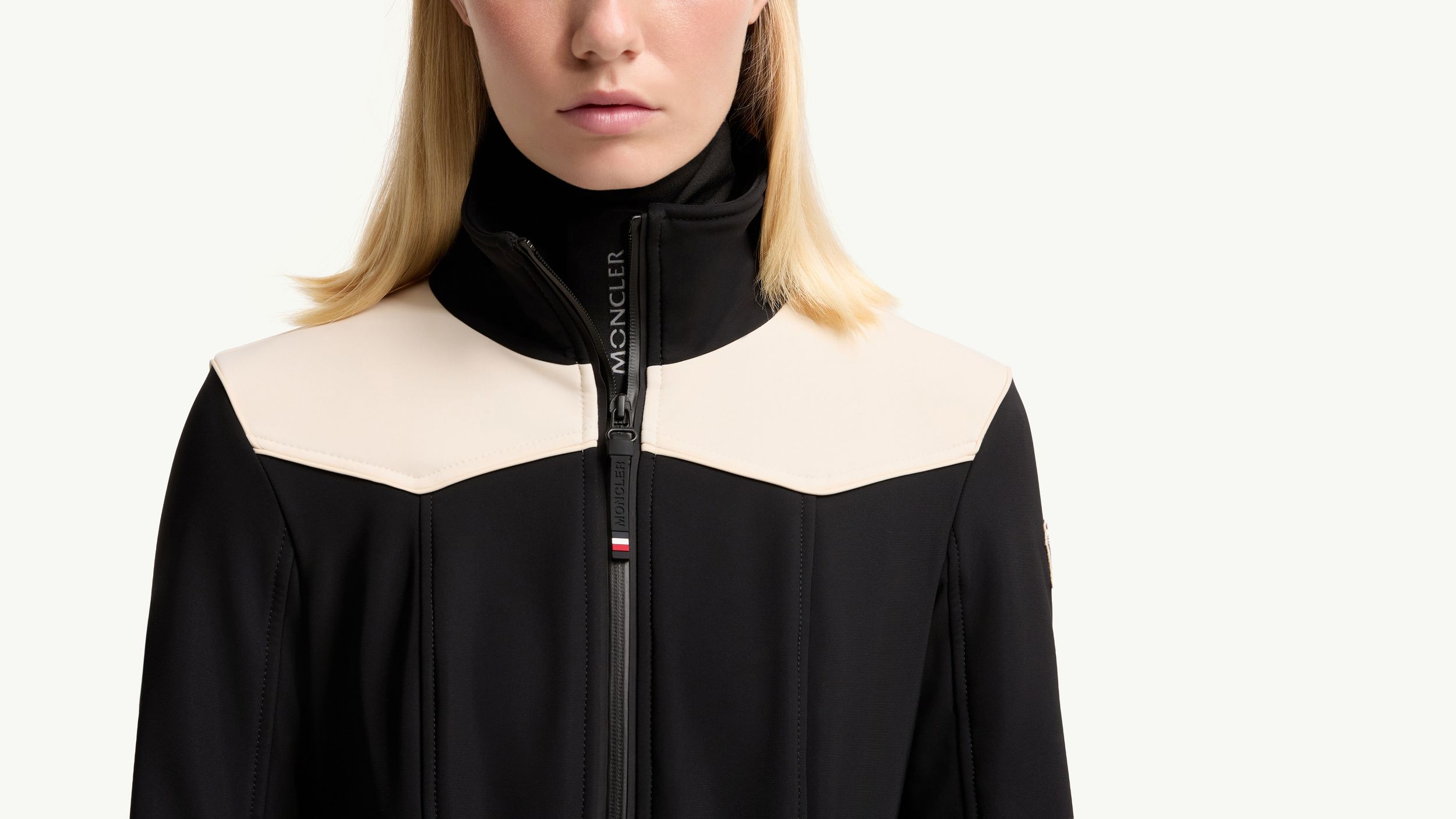 Slide 2 - Weather-Ready Zipper Closure