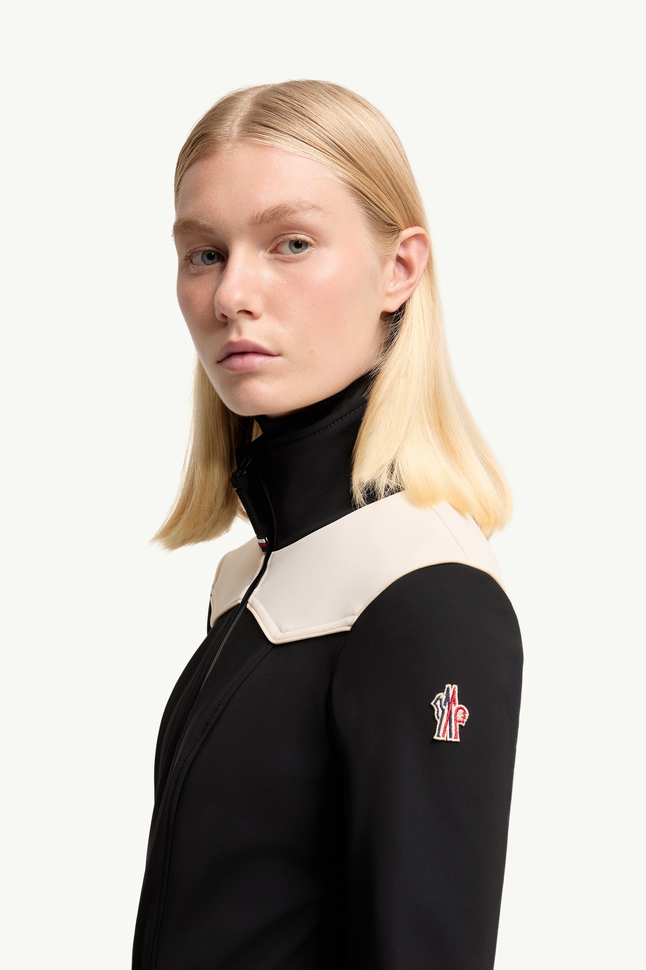Ski Suit Women Black Moncler 1