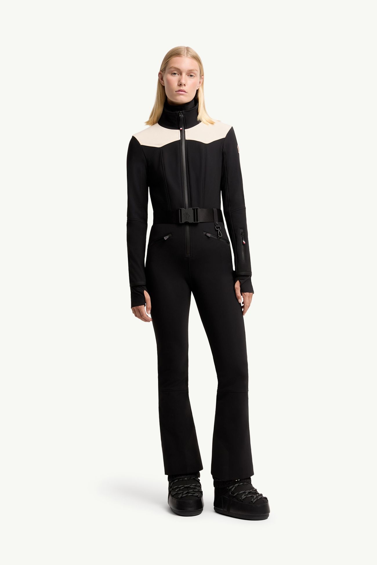 Mono de esquí Mujer Negro Moncler 3