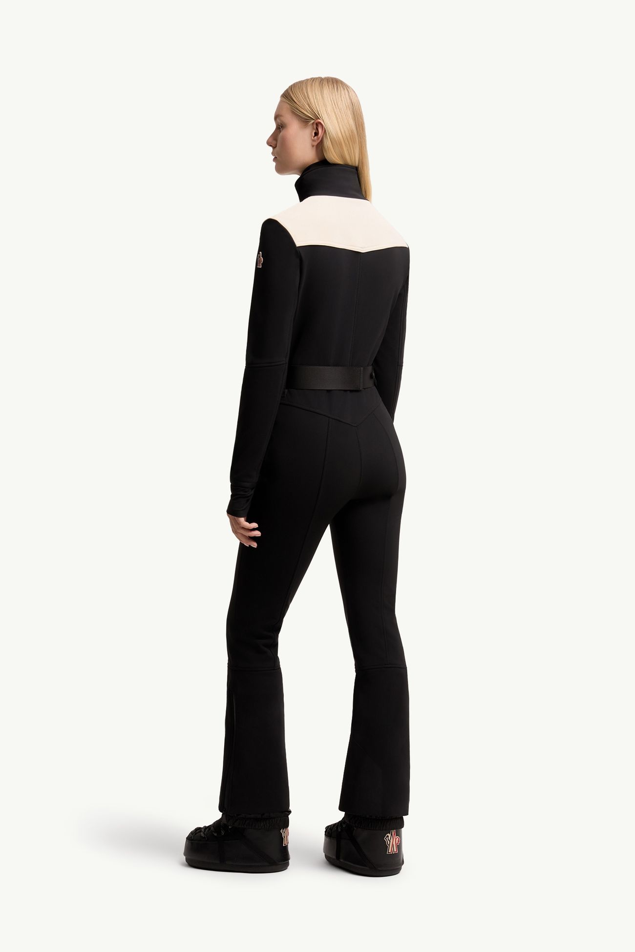 Mono de esquí Mujer Negro Moncler 4