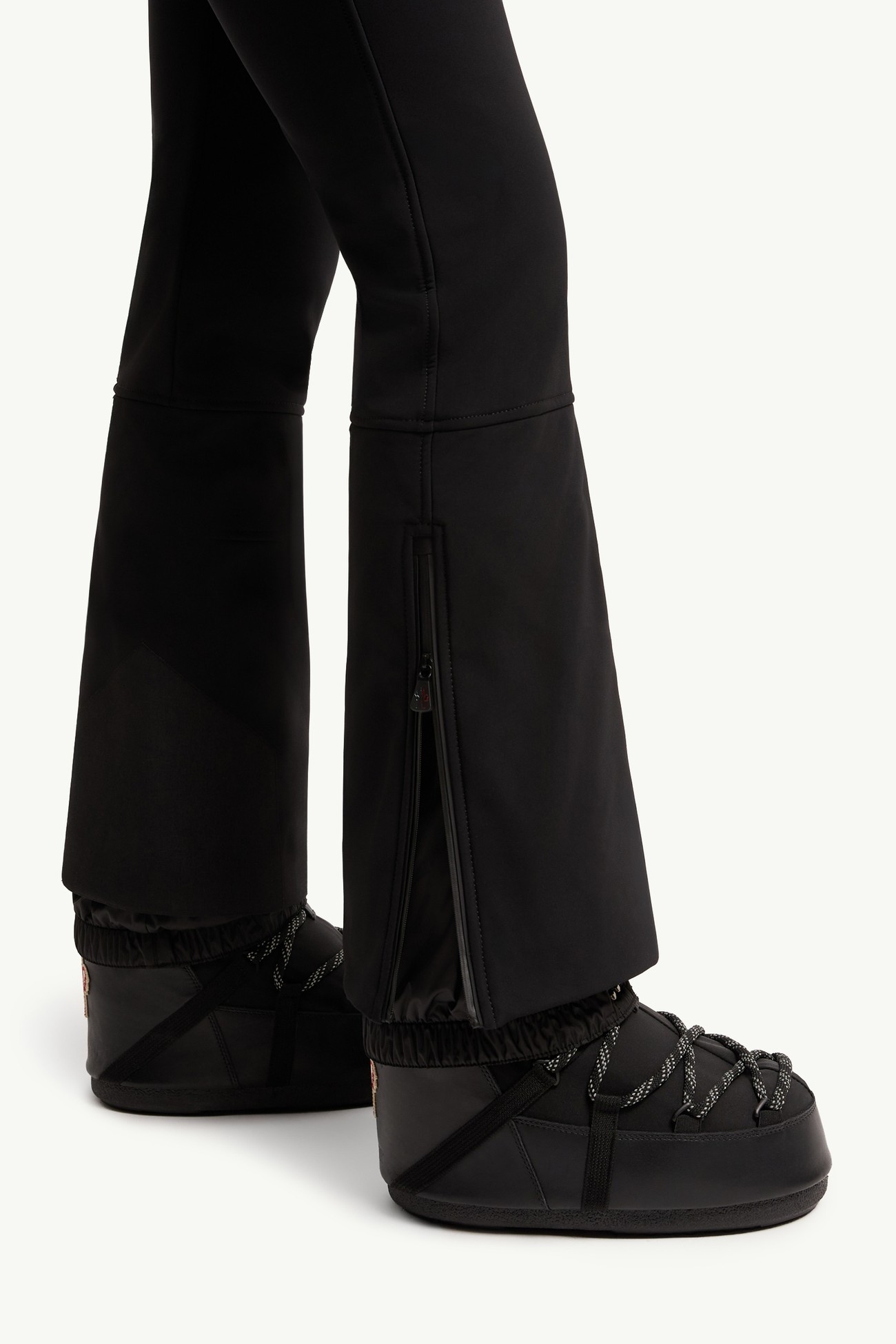 Skianzug Damen Schwarz Moncler 5