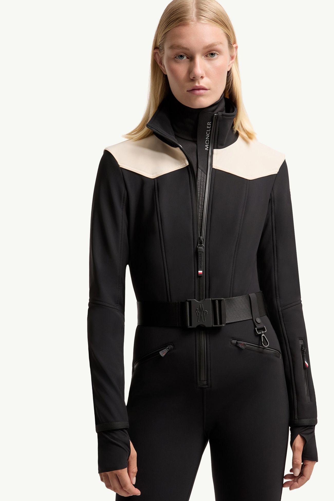 Ski Suit Women Black Moncler 6