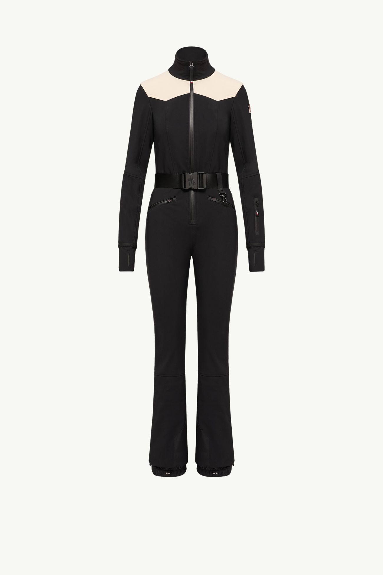 Ski Suit Women Black Moncler 2