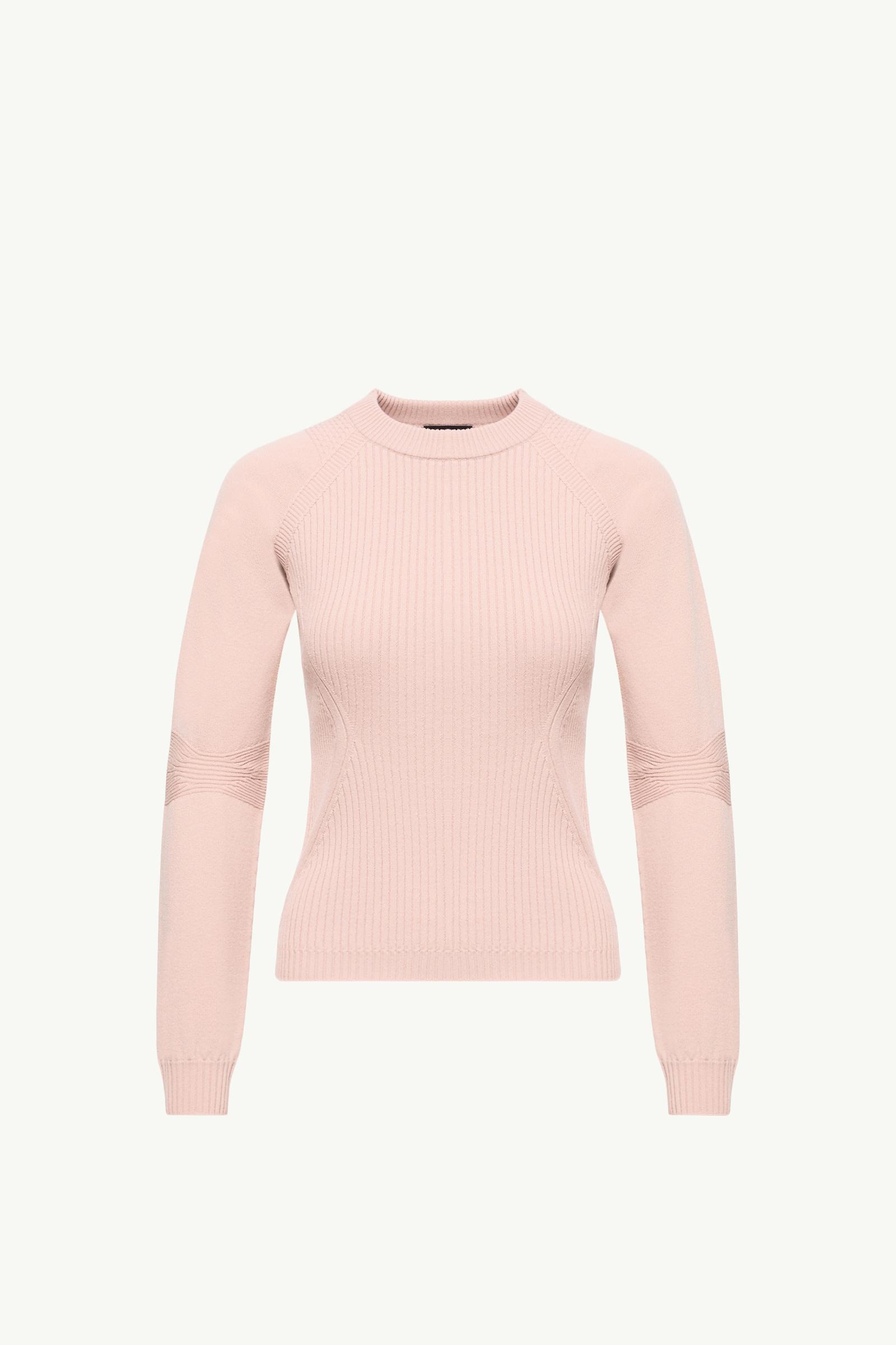 Wool Blend Jumper Women Pink Moncler, 1 of 0