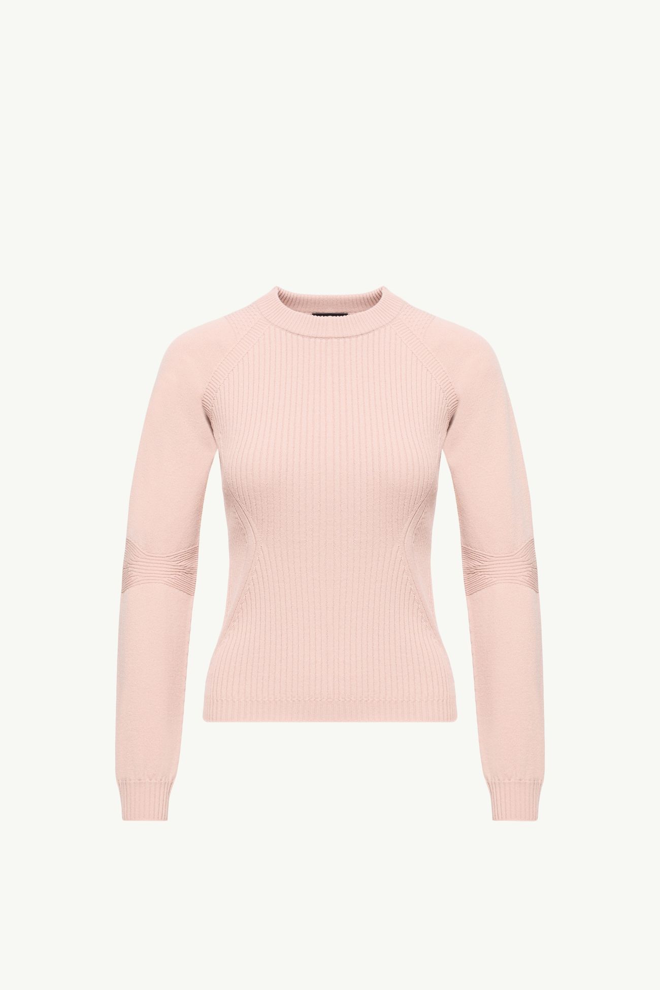 Wool Blend Jumper Women Pink Moncler 2