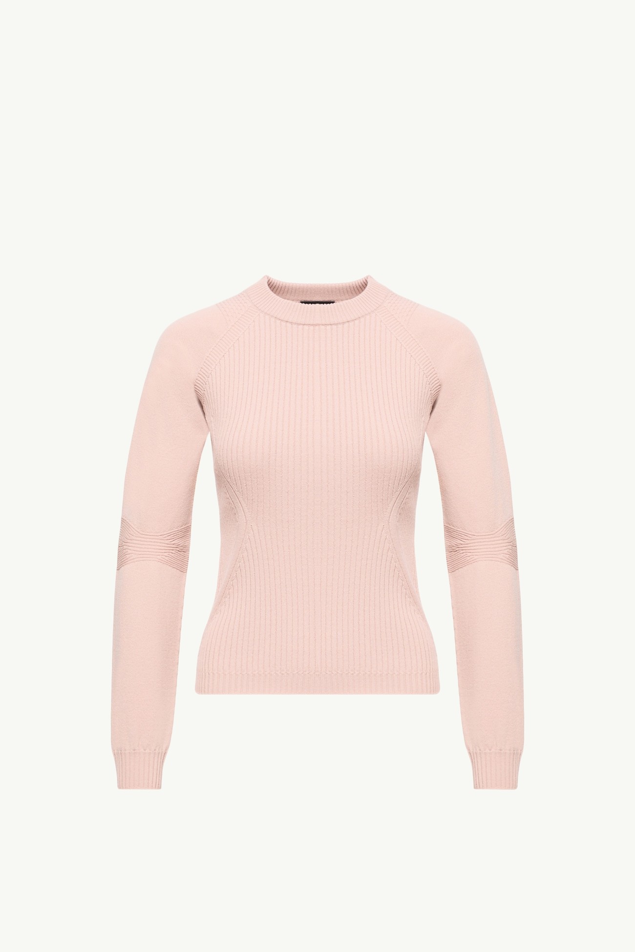 羊毛混紡毛衣 女士 粉紅色 Moncler 2