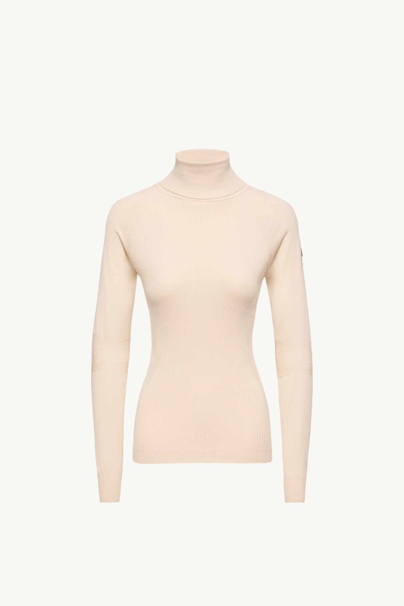 Maglione in misto lana Donna Bianco Avorio Moncler 2