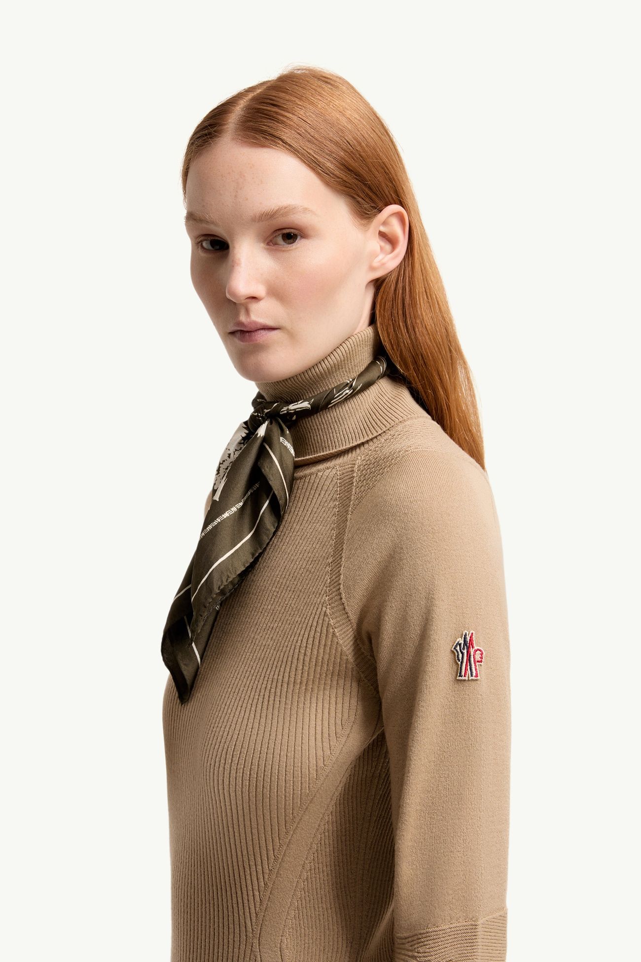 Maglione in misto lana Donna Beige Moncler 1