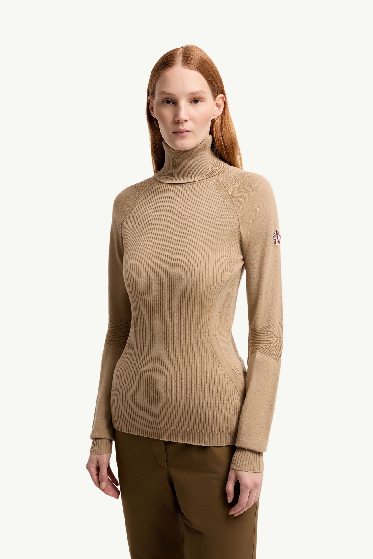 セーター レディース ベージュ Moncler 3