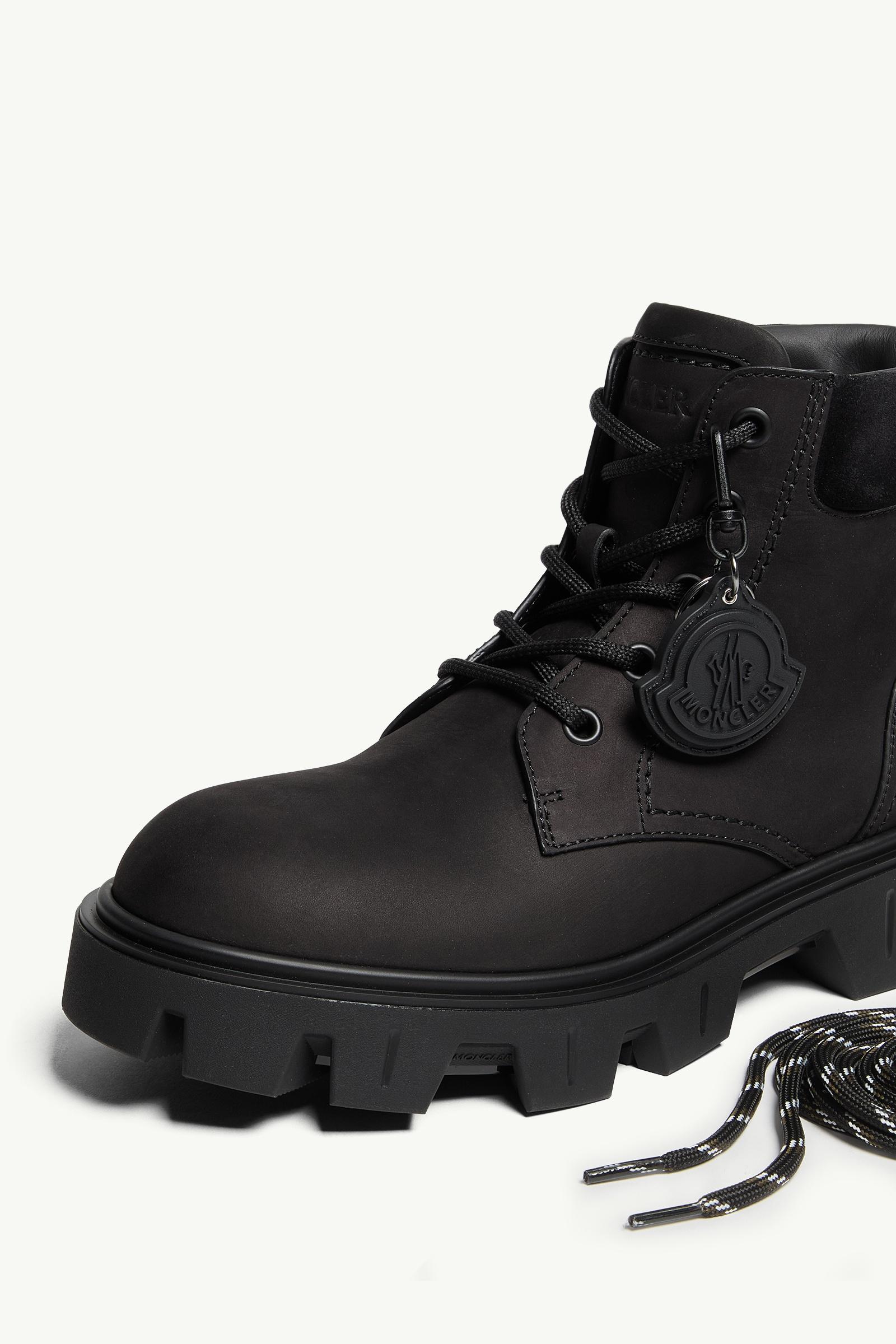 Black Peak City Nubuck & Suede Ankle Boots - Boots for Men