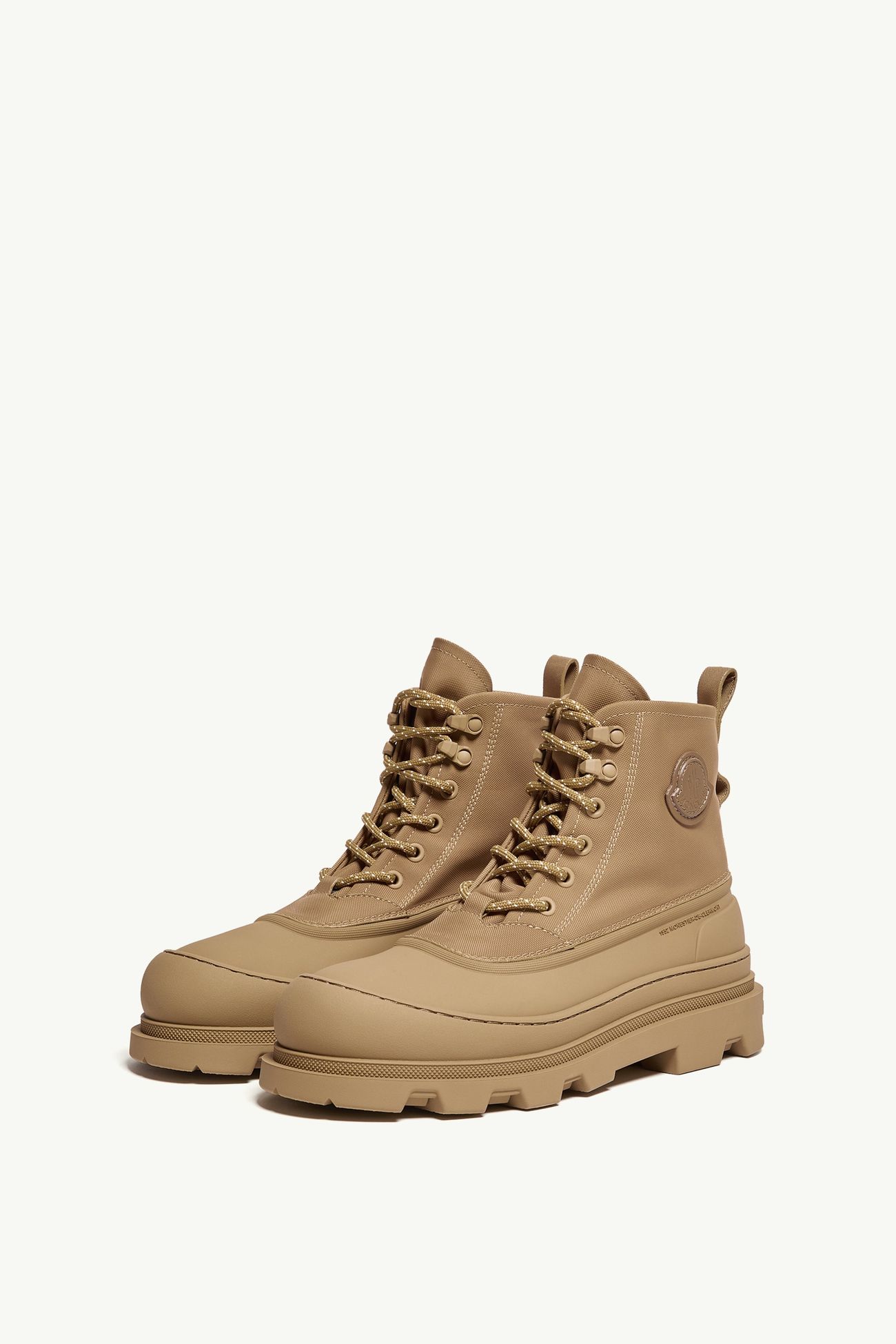 Vera Sheal Schnürstiefel Herren Beige Moncler 3