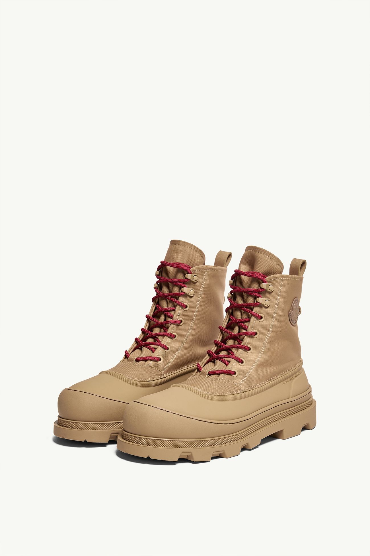 Vera ブーツ メンズ ベージュ Moncler 3