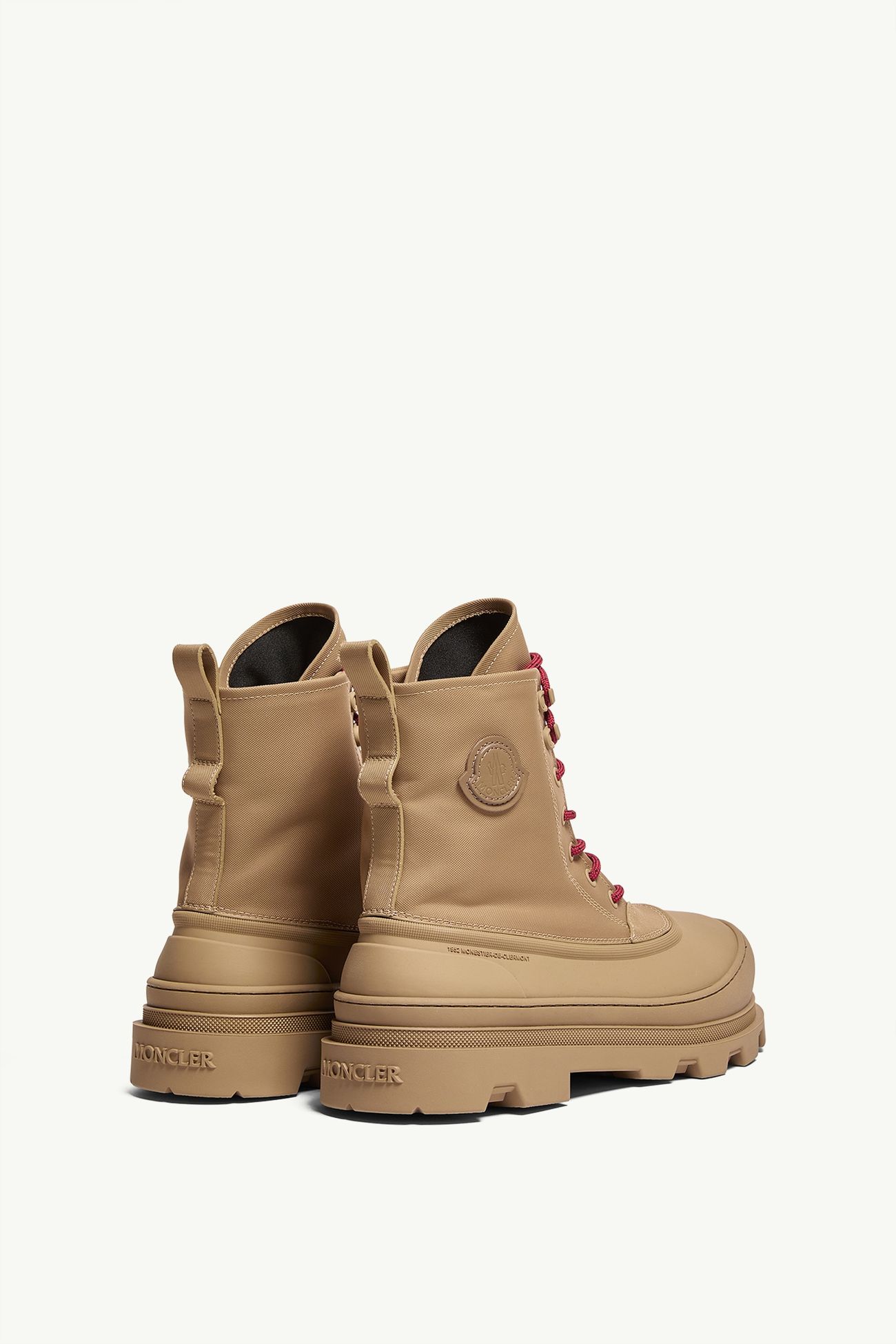 Vera ブーツ メンズ ベージュ Moncler 4
