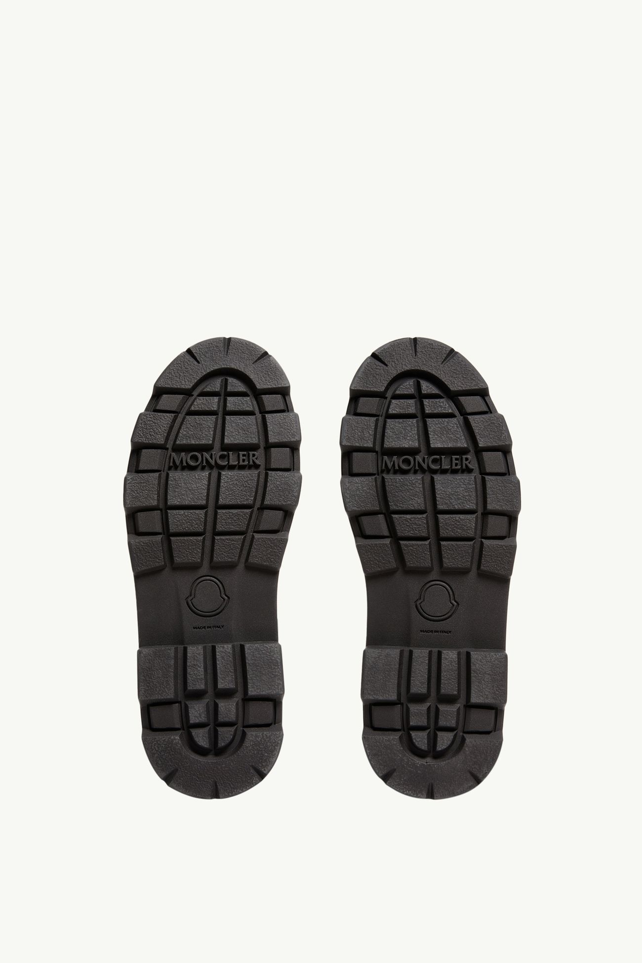 Bottes à lacets Vera Sheal Hommes Noir Moncler 5
