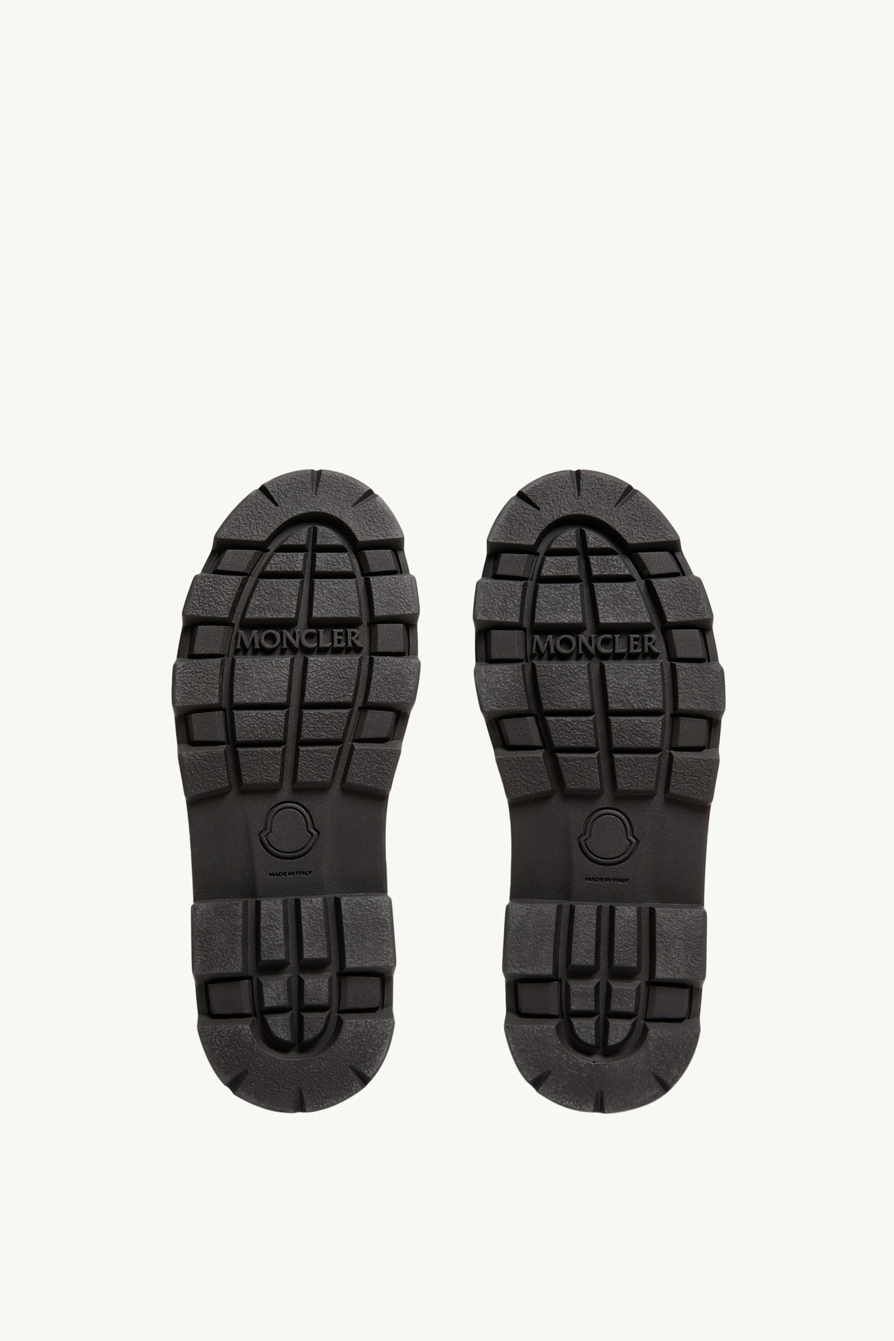 Vera Sheal Lace-Up Boots Men Black Moncler 5