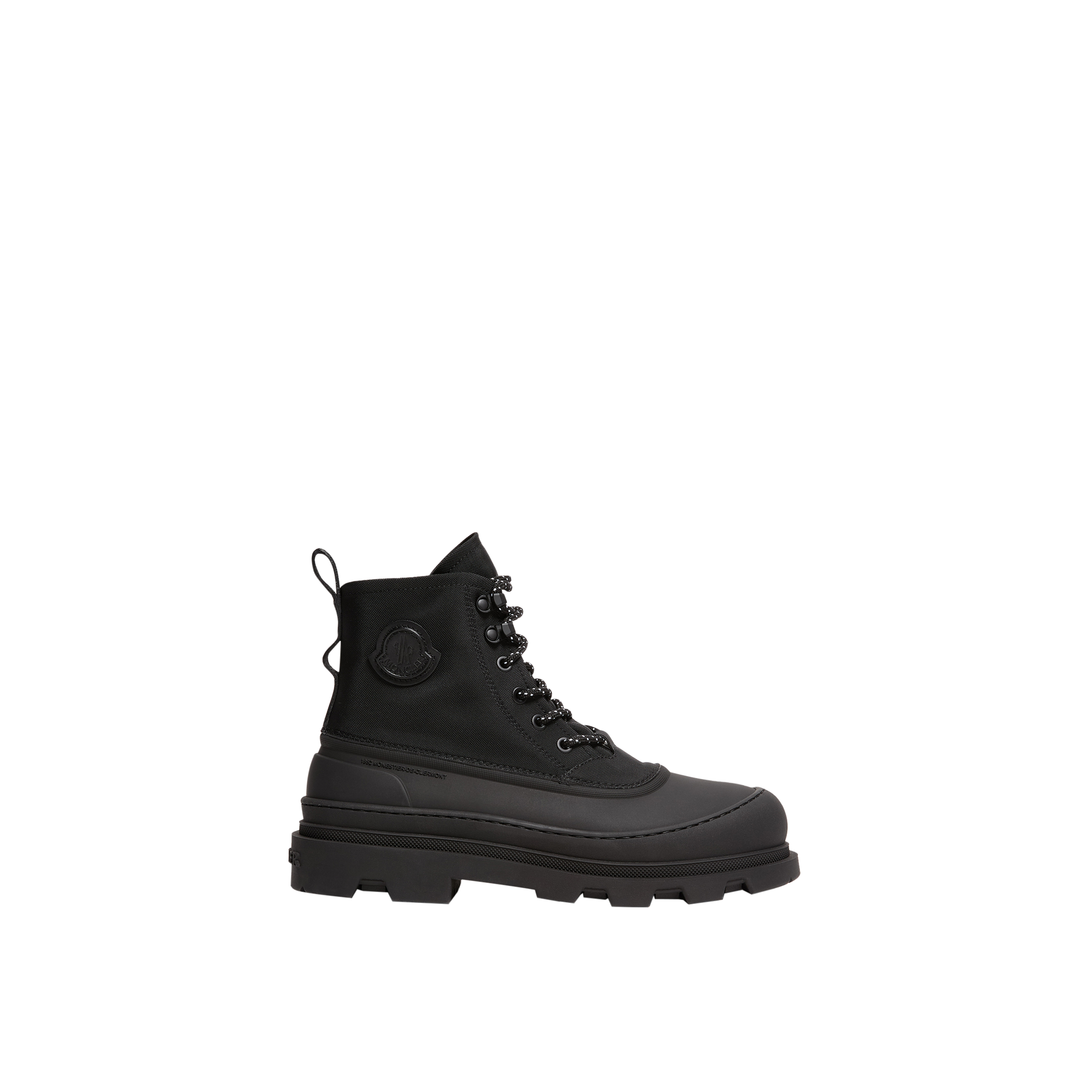 Moncler Uomo Nero Scarpe, 43 Eu, New, - Immagine 3