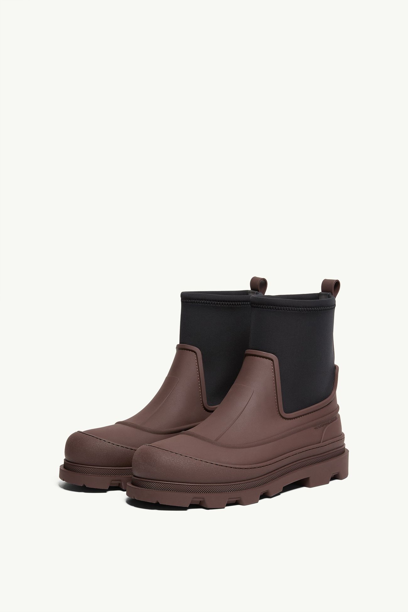 Vera Pulse Ankle Boots Men Brown Moncler 3