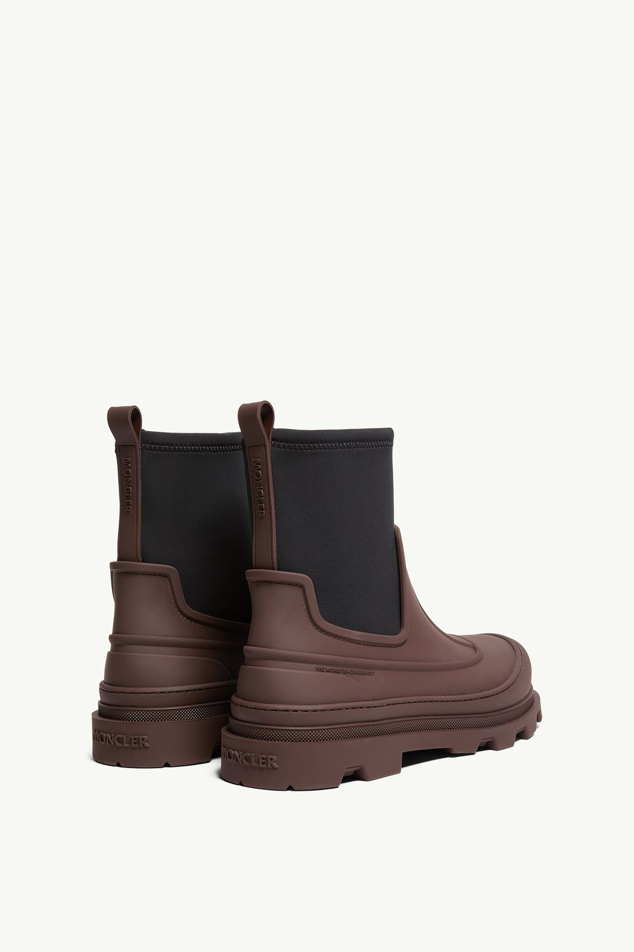 Vera Pulse 앵클 부츠 남성 브라운 Moncler 4