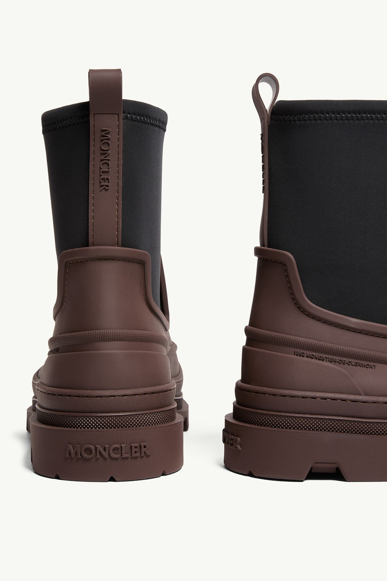 Stivaletti Vera Pulse Uomo Marrone Moncler 5