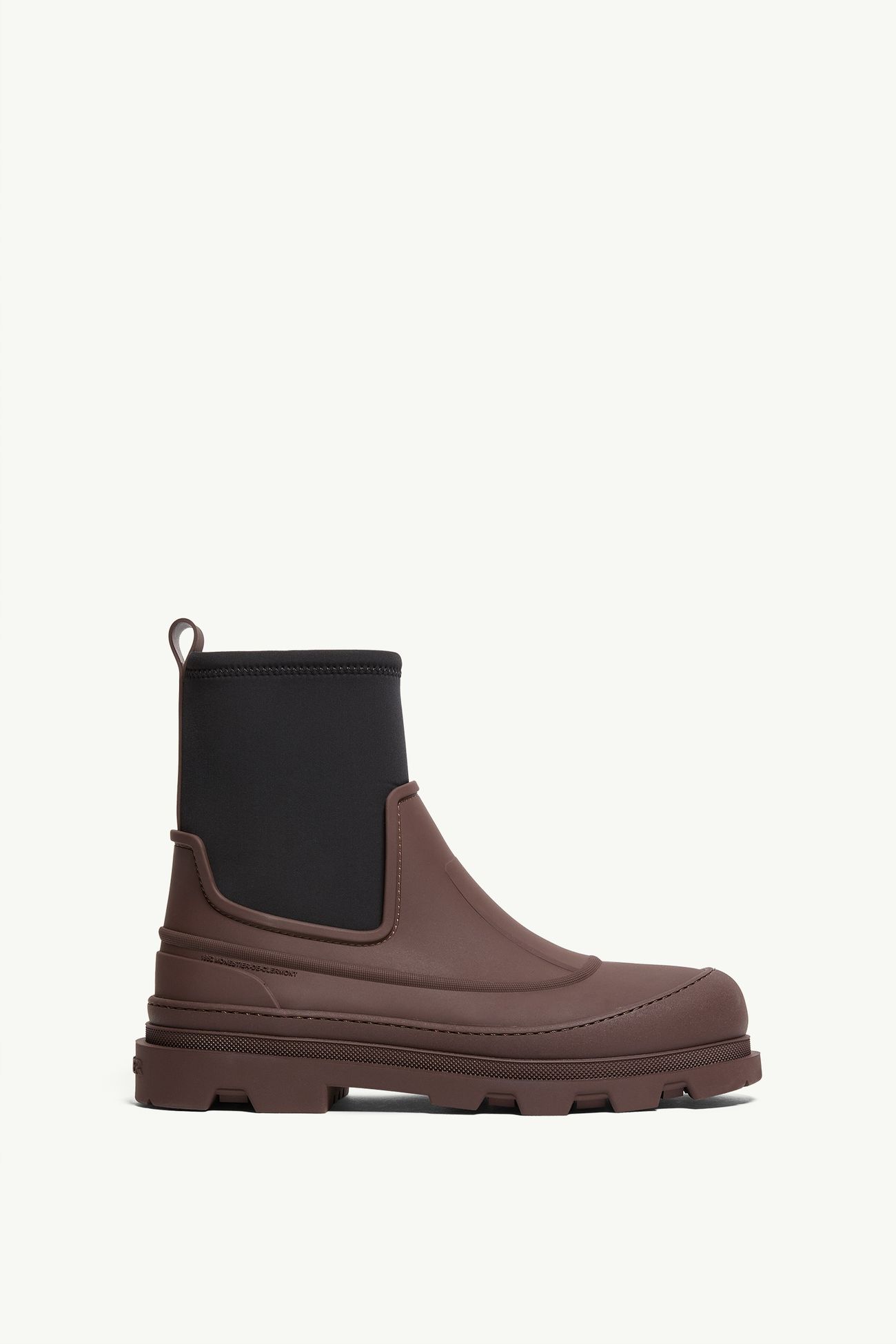 Vera Pulse Ankle Boots Men Brown Moncler 0