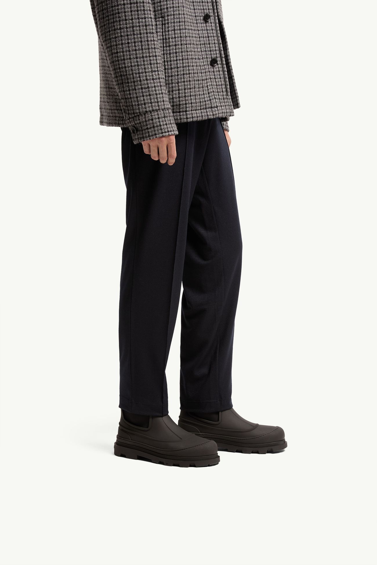 Vera Pulse Ankle Boots Men Black Moncler 1