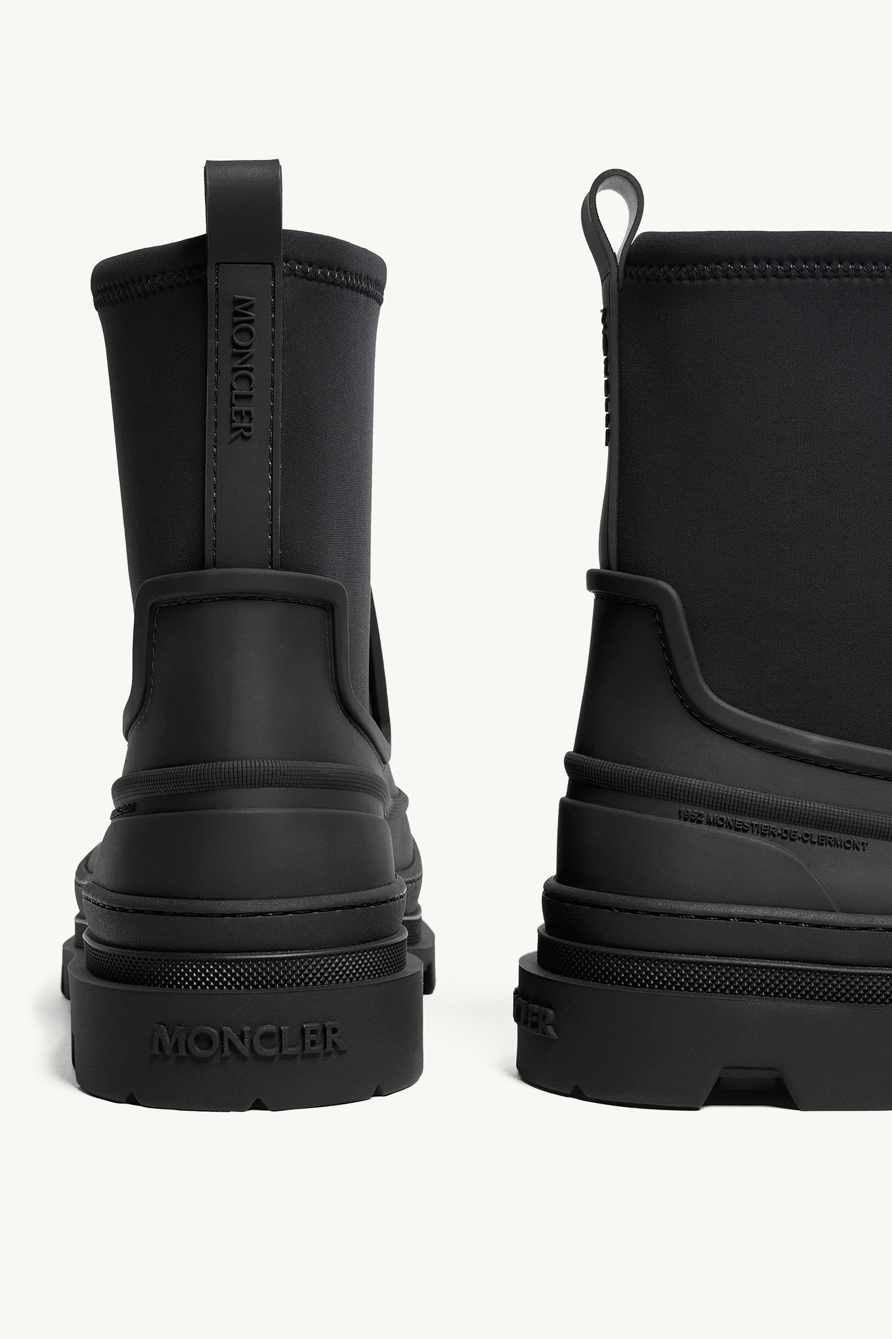 Bottines Vera Pulse Hommes Noir Moncler 5