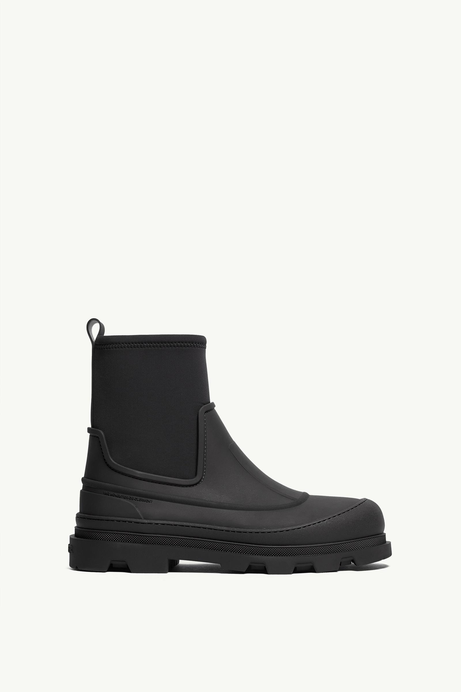 Vera Pulse Ankle Boots Men Black Moncler, 1 of 0