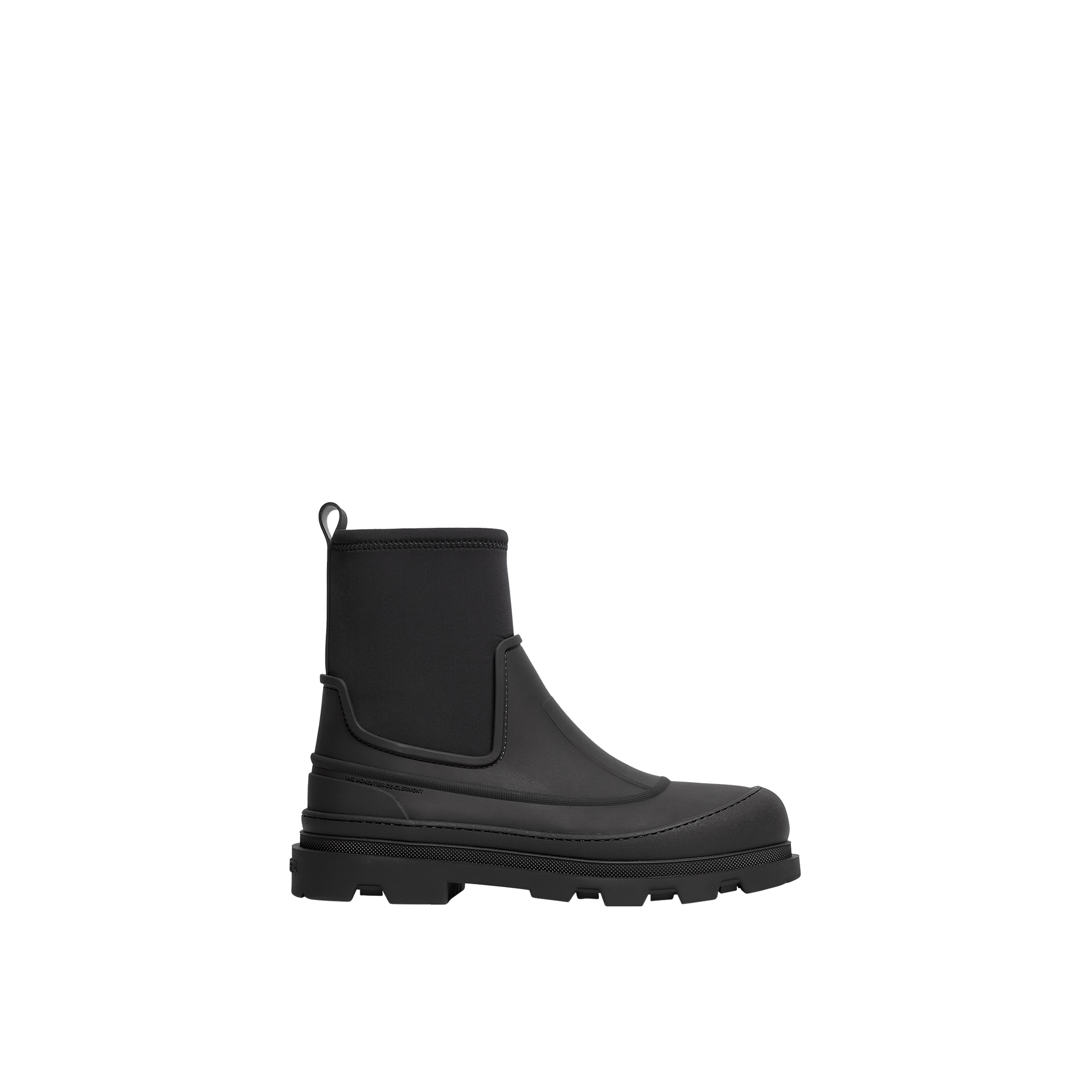 Moncler , Wellies, Male, Black, 7 Uk, Vera Pulse Chelsea Boots - Image 3
