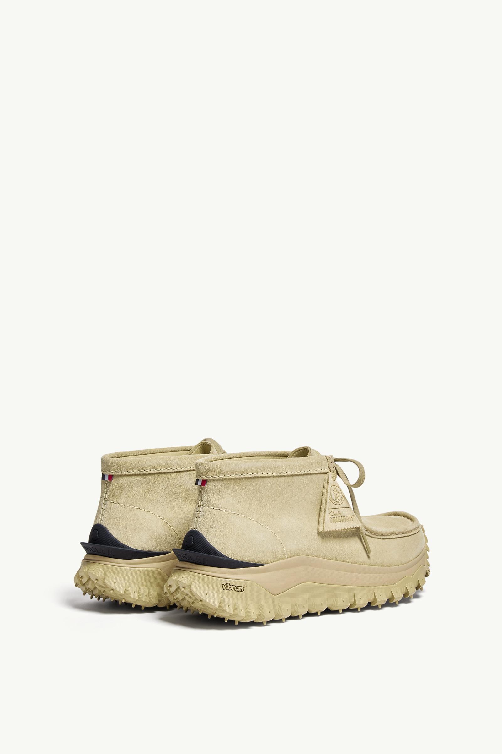 ベージュ Moncler + Clarks Originals Trailgrip Wallabee GTX ブーツ