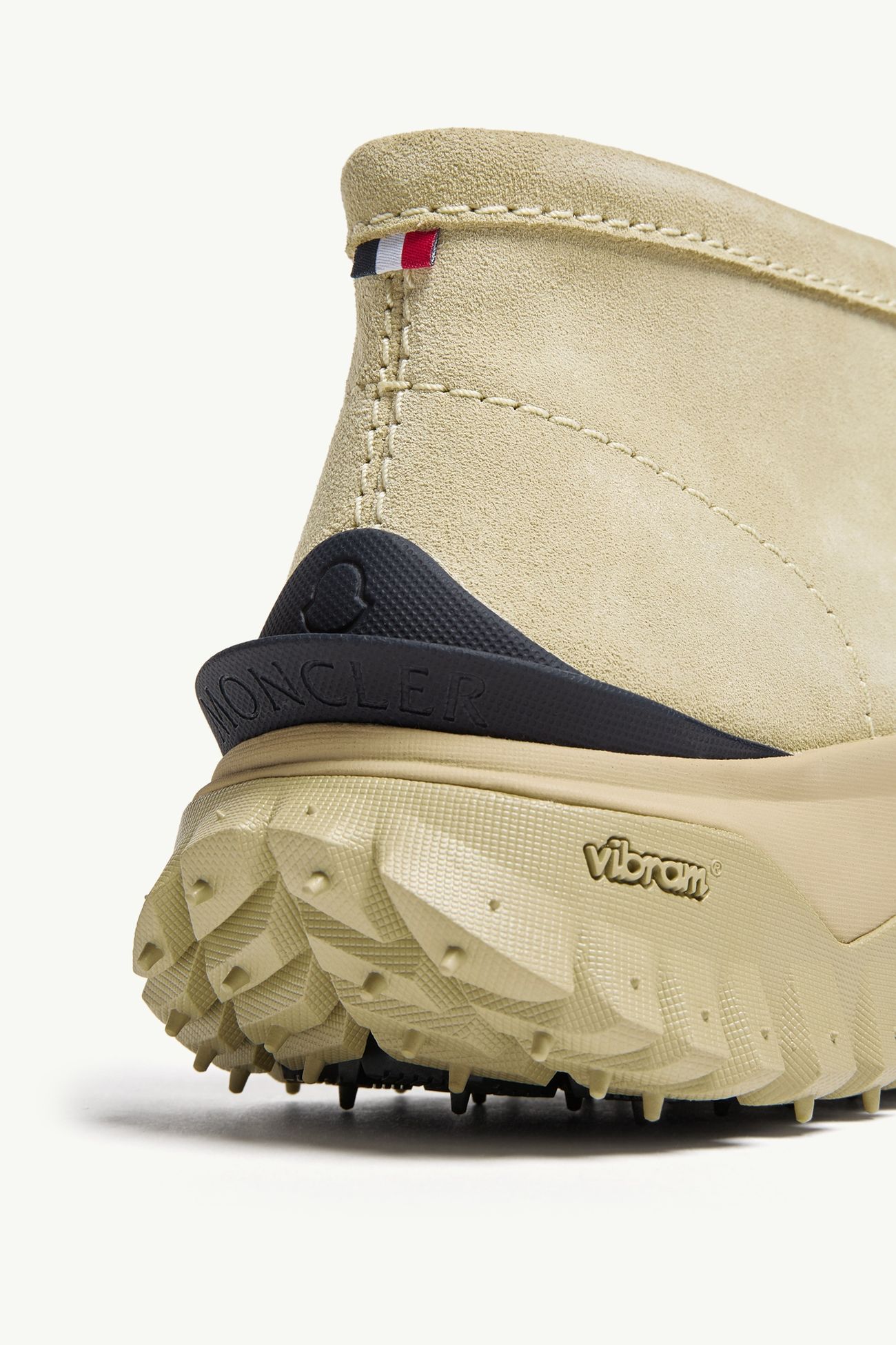 Moncler + Clarks Originals Trailgrip Wallabee GTX Suede Boots Men Beige Moncler 7