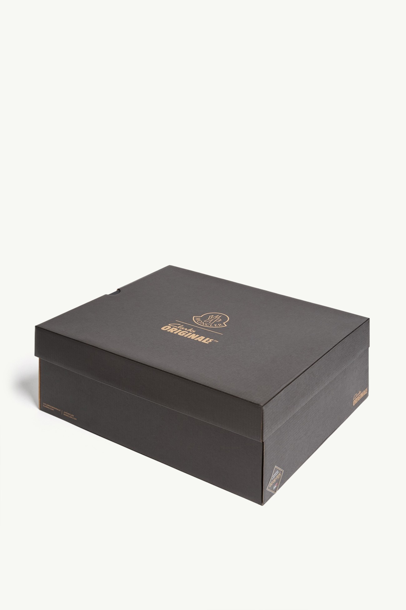 Moncler + Clarks Originals Trailgrip Wallabee GTX Wildlederstiefel Herren Olivgrün Moncler 8