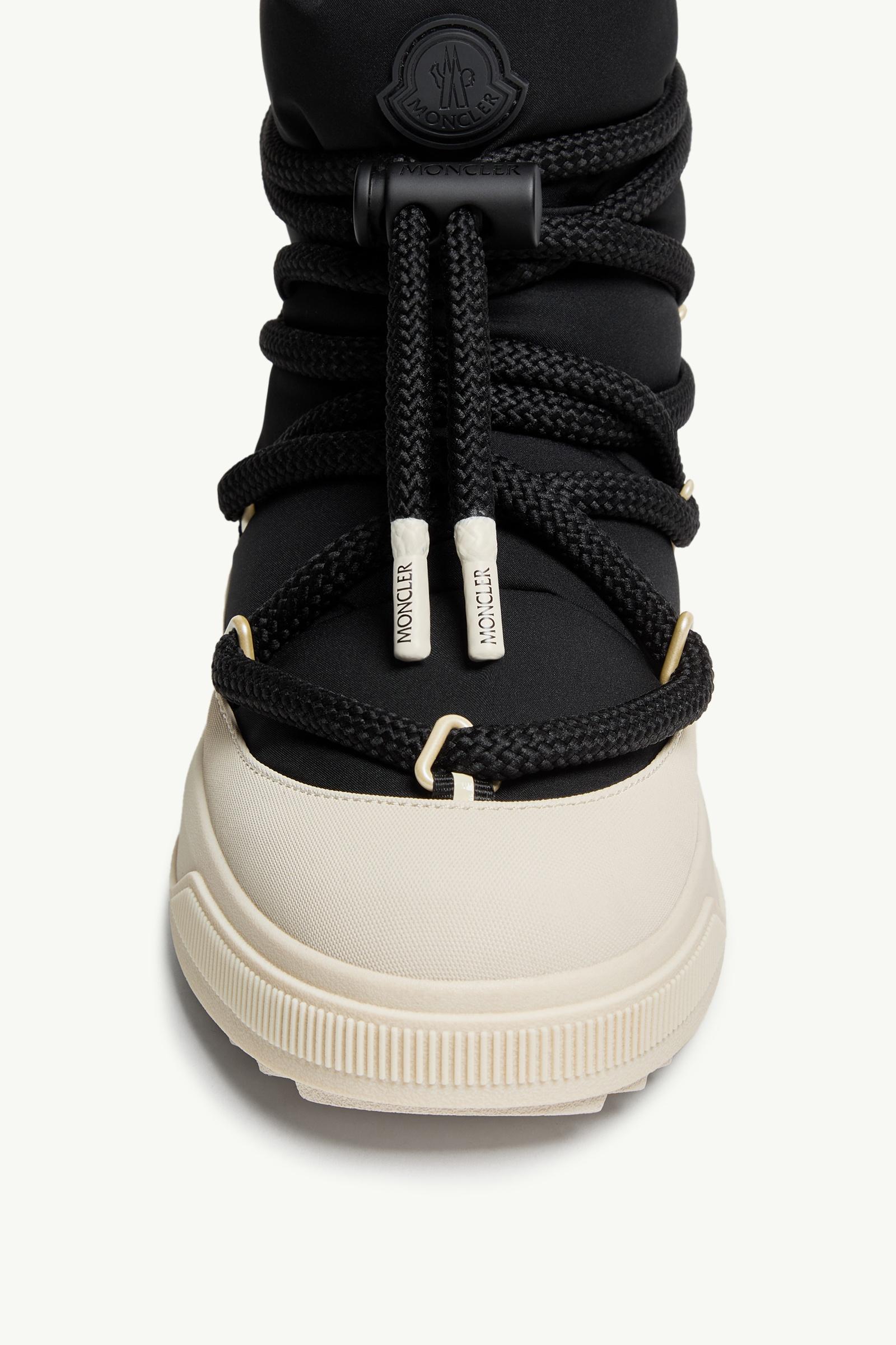 ブラック Moncler Altive Mid スノーブーツ : ブーツ 向けの メンズ