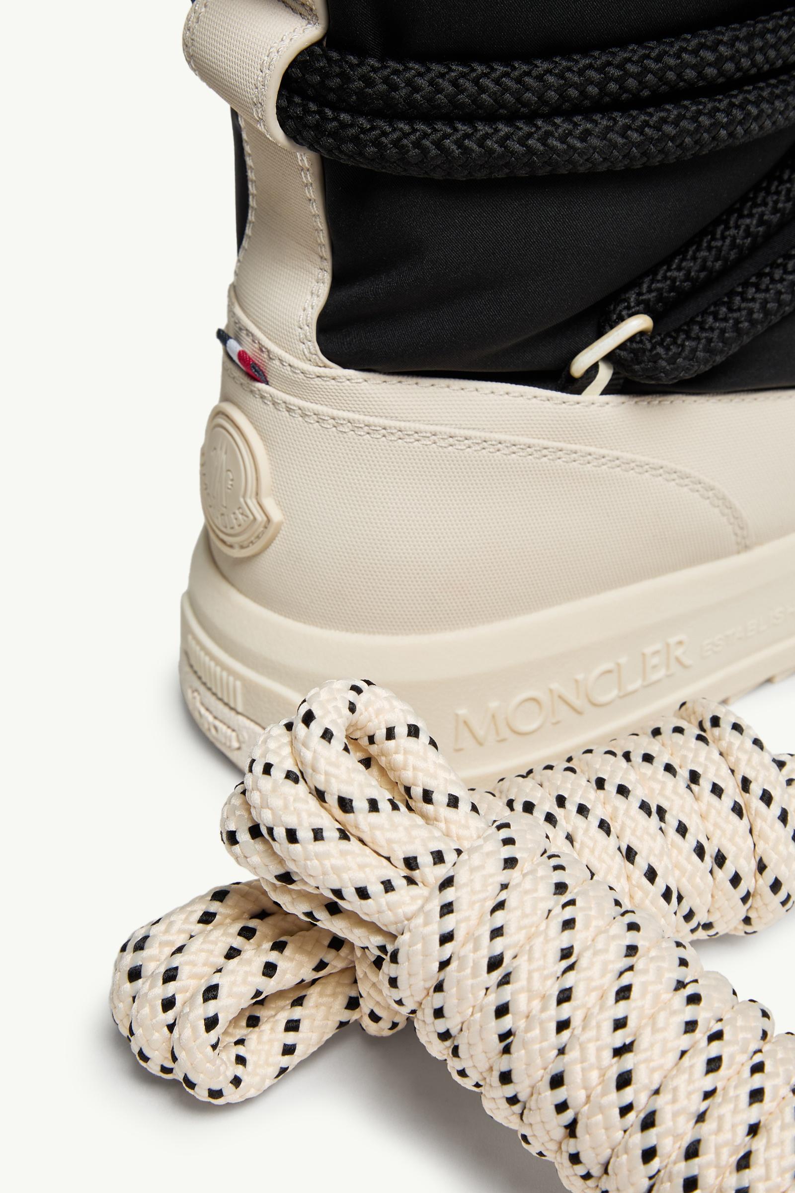 ブラック Moncler Altive Mid スノーブーツ : ブーツ 向けの メンズ