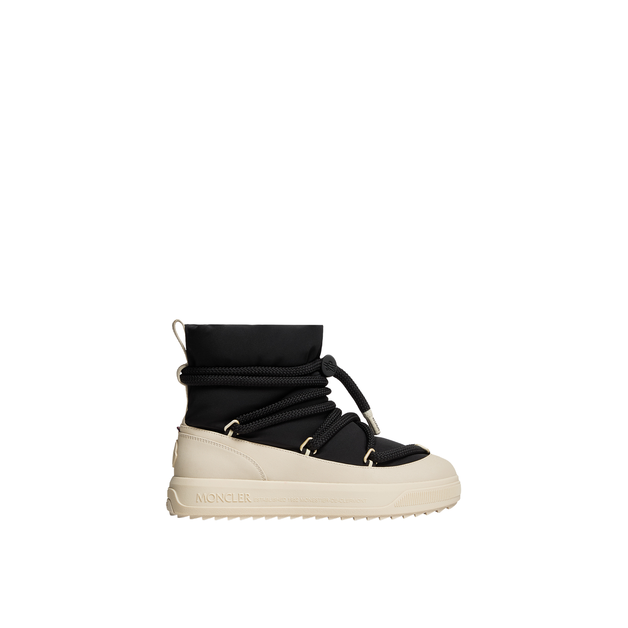 Moncler   Altive Mid Snow Boots for Men in Black, Size: 46