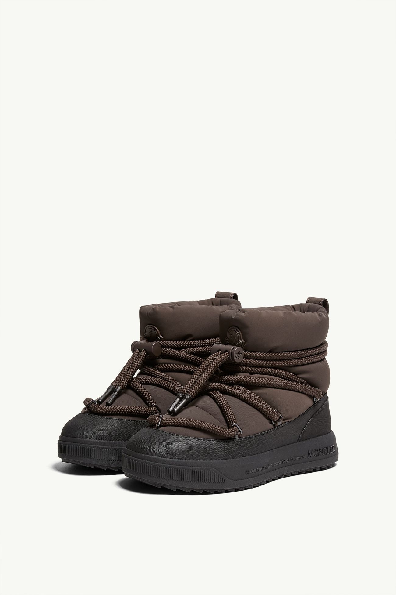 Moncler Altive Mid雪靴 男士 啡色 Moncler 3