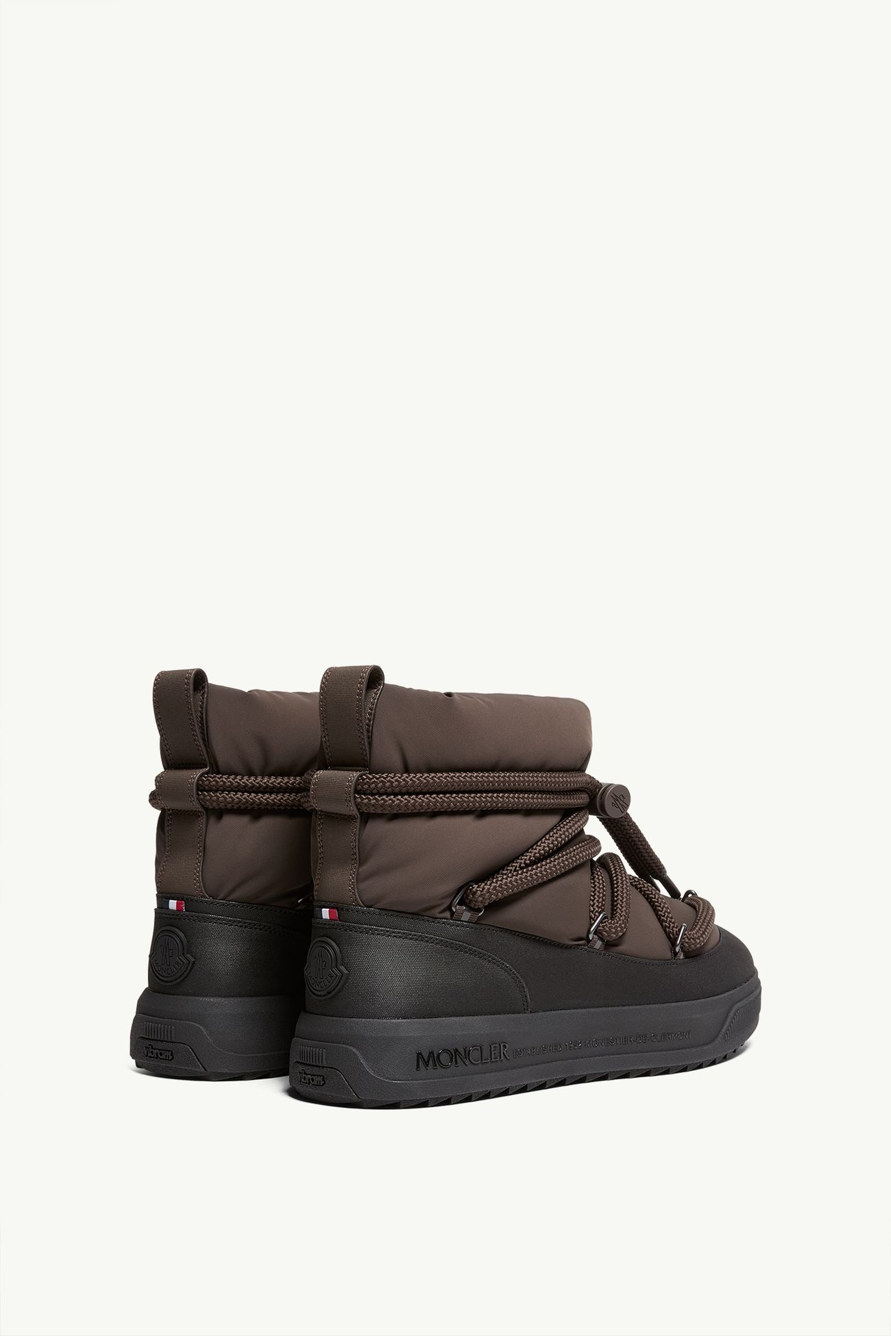Moncler Altive Mid雪靴 男士 啡色 Moncler 5