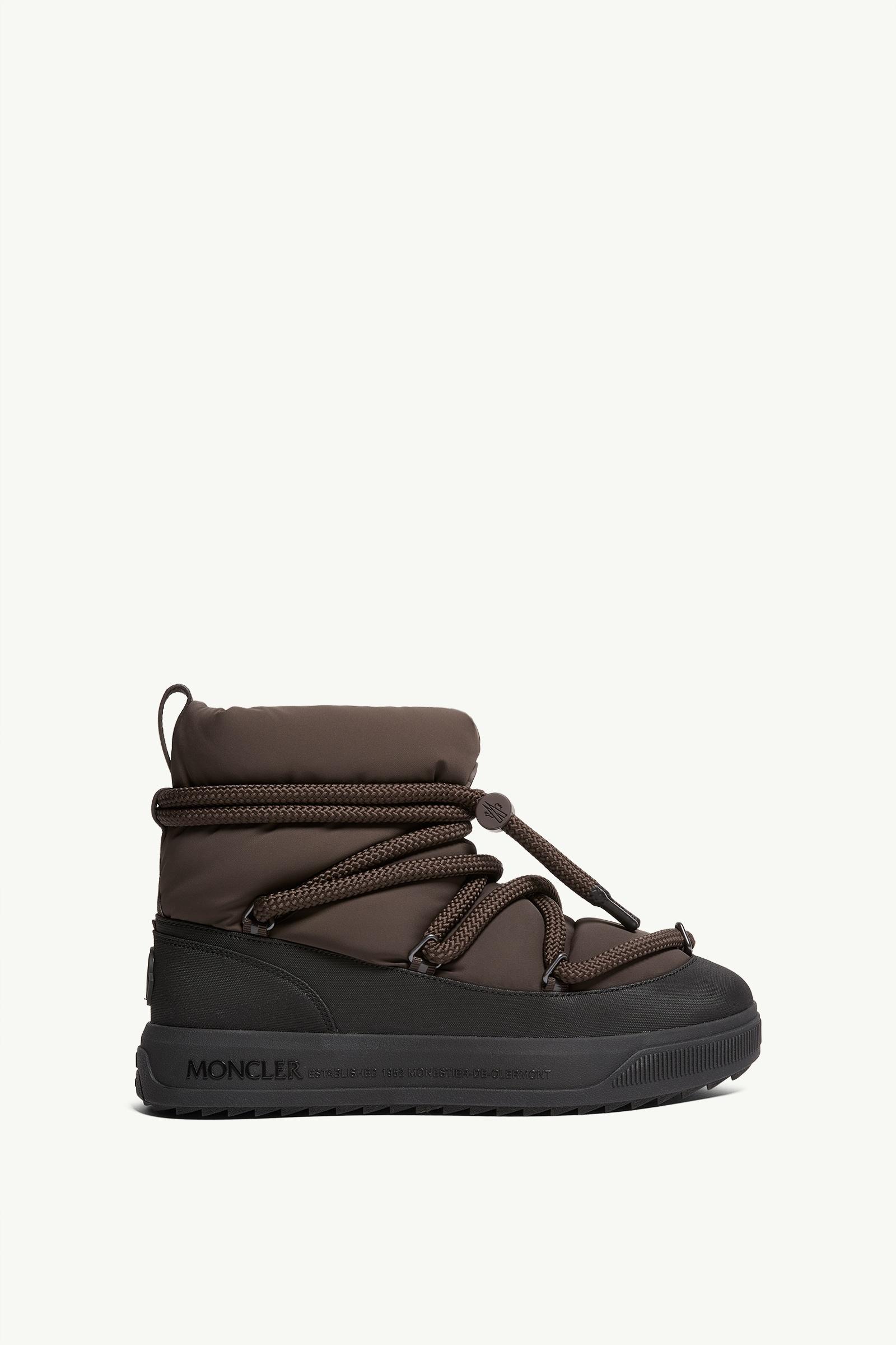 Moncler Altive Mid Snow Boots Men Brown Moncler, 1 of 0
