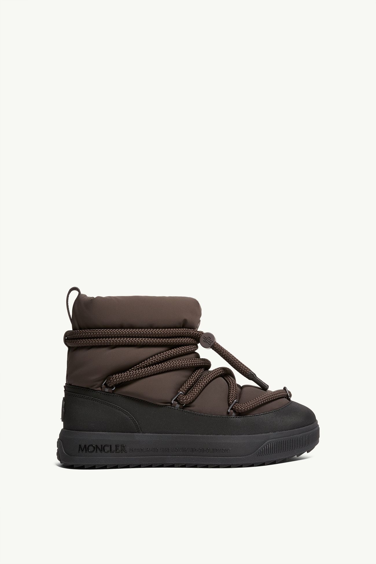 Moncler Altive Mid 스노우 부츠 남성 브라운 Moncler 0