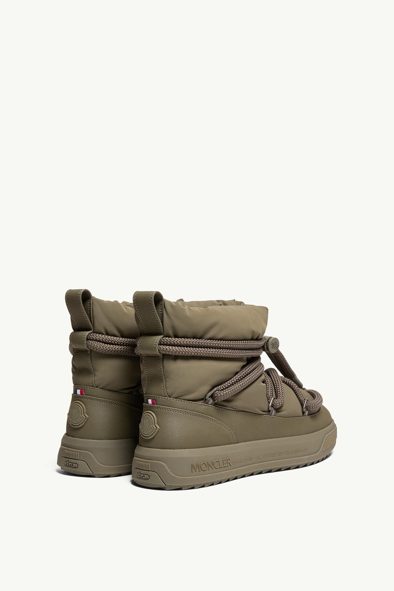 オリーブグリーン Moncler Altive Mid スノーブーツ : ブーツ 向けの