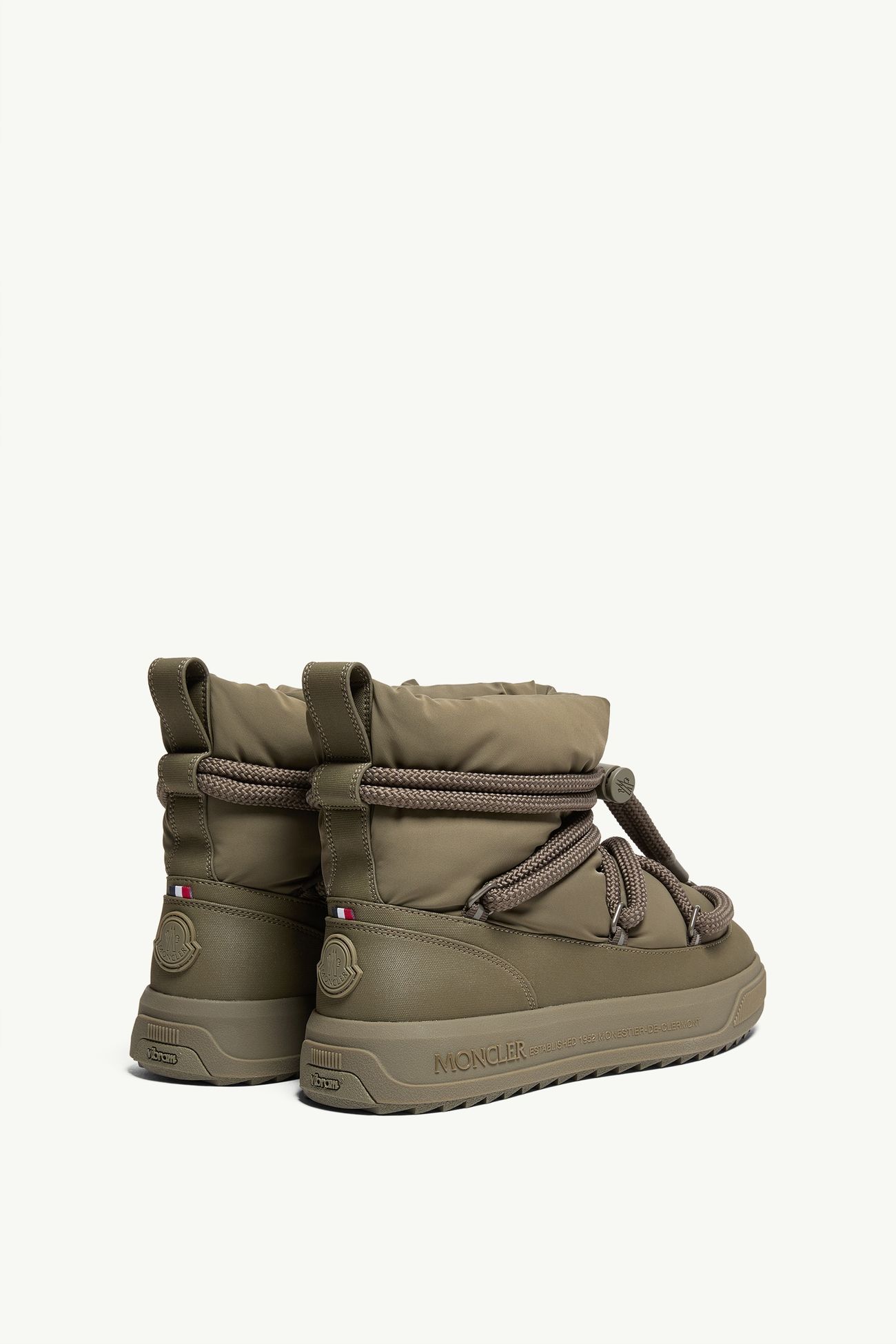 Moncler Altive Mid 스노우 부츠 남성 올리브 그린 Moncler 5