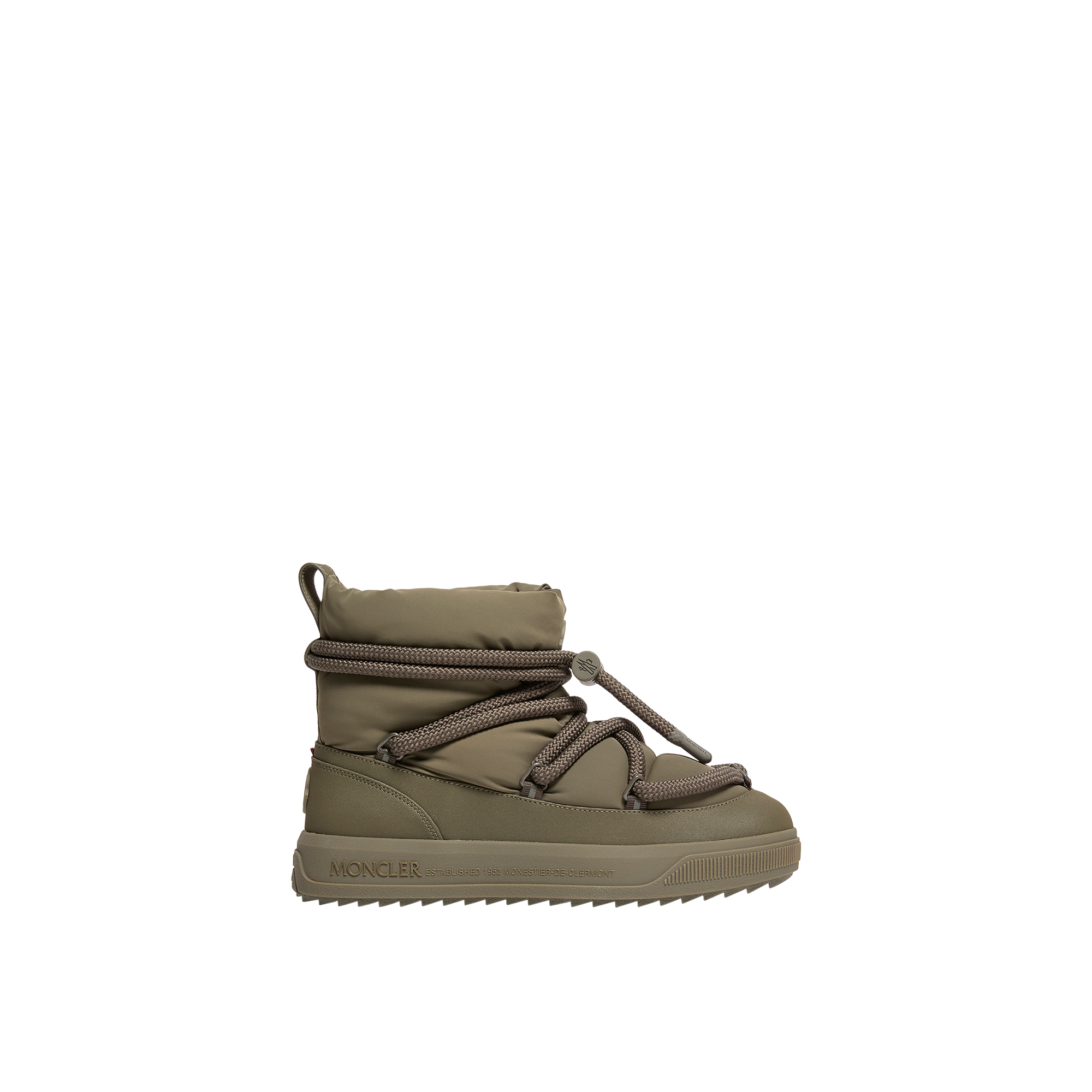 Moncler , Skiing & Snowboarding, Male, Green, 8 Uk, Altive Mid Snow Boots - Image 3