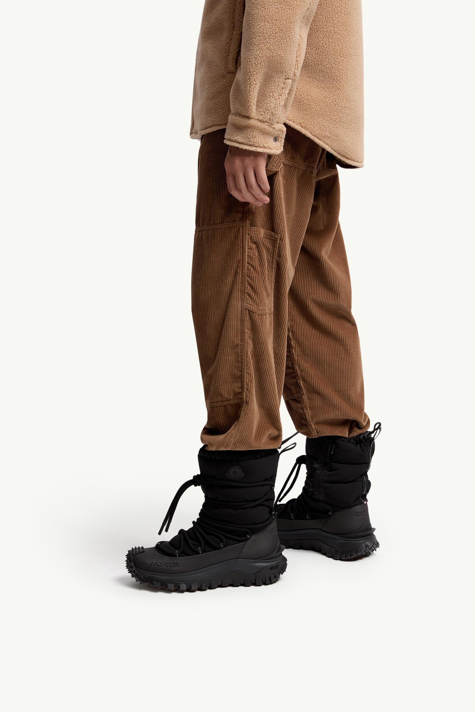 Black Trailgrip GTX Lace-Up Boots - Boots for Men | Moncler US