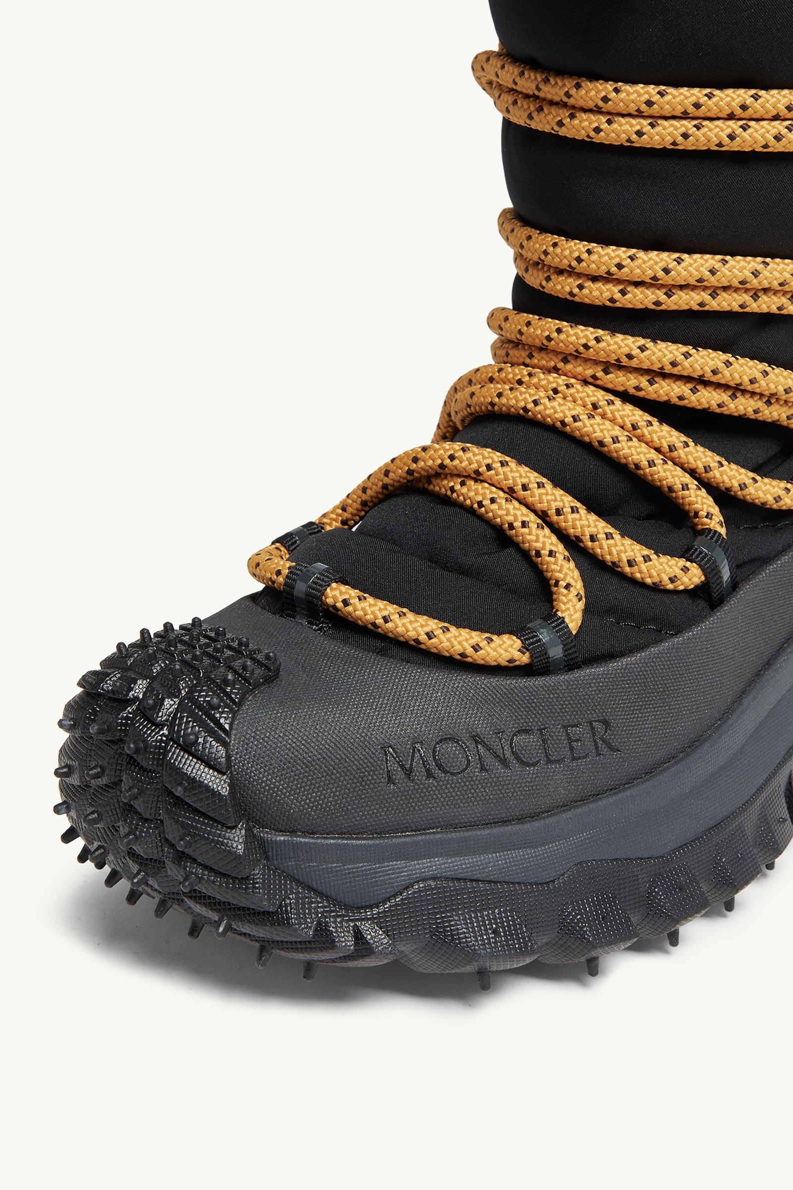 Black Trailgrip GTX Lace-Up Boots - Boots for Men | Moncler CA