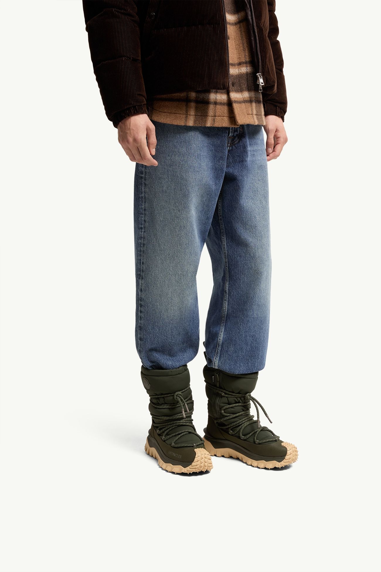 Trailgrip Après ブーツ メンズ ダークグリーン Moncler 1