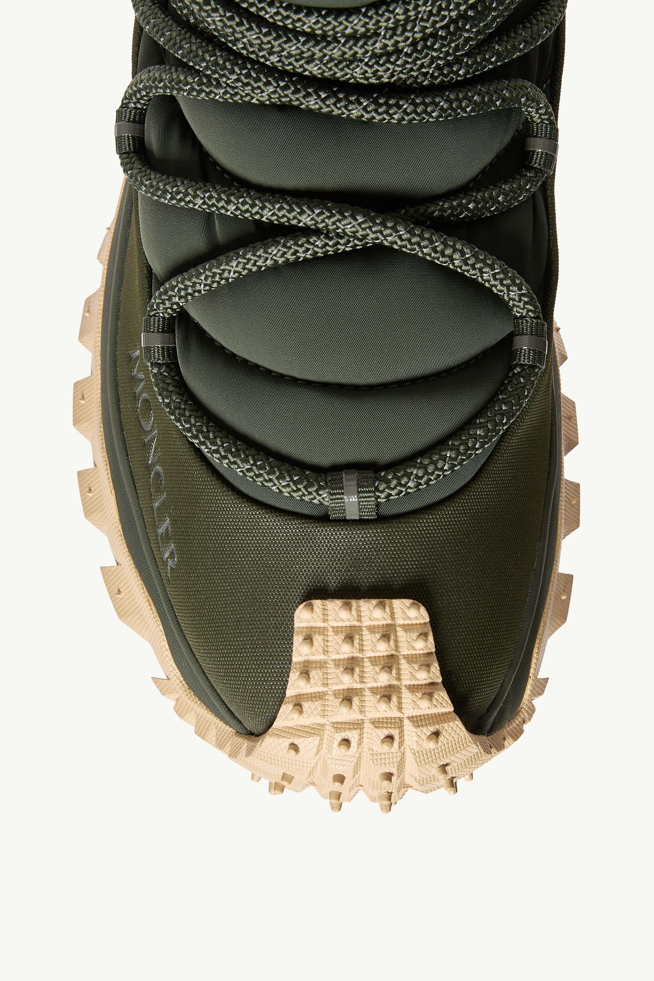 Trailgrip Après High Boots Men Dark Green Moncler 2